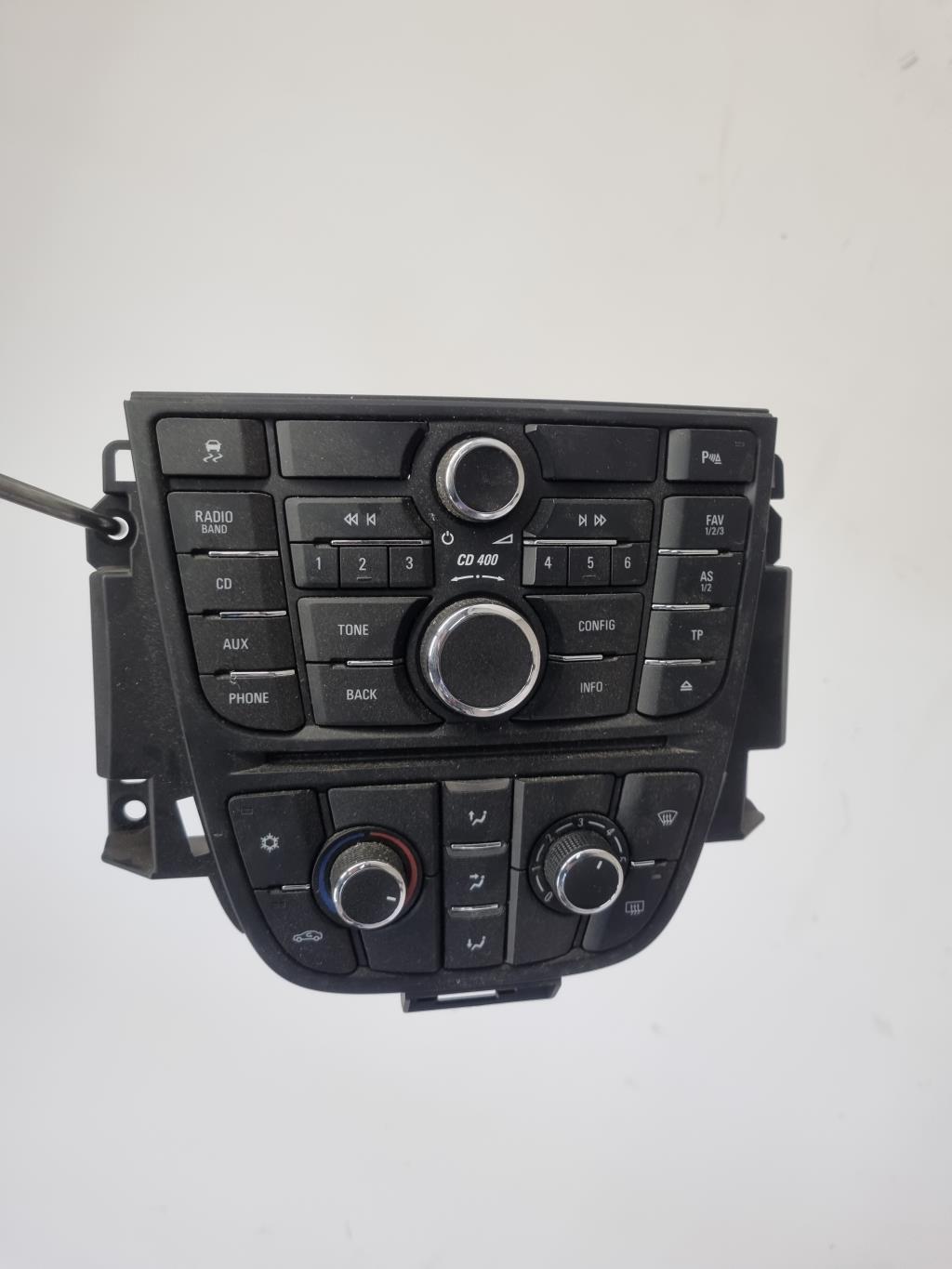 Commande autoradio OPEL ASTRA J PHASE 1 Essence - 1