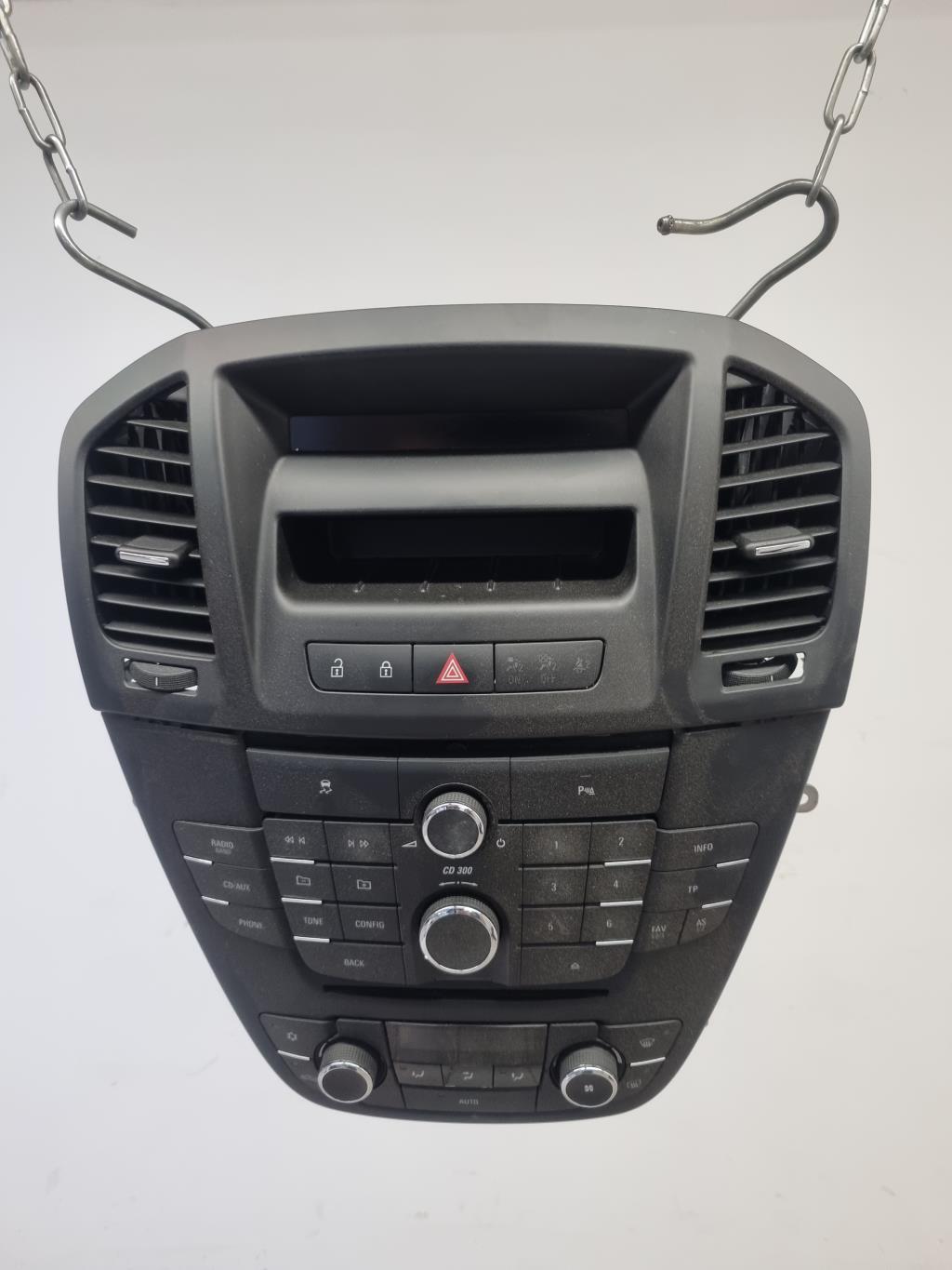Autoradio OPEL INSIGNIA 1 PHASE 1 Diesel - 1