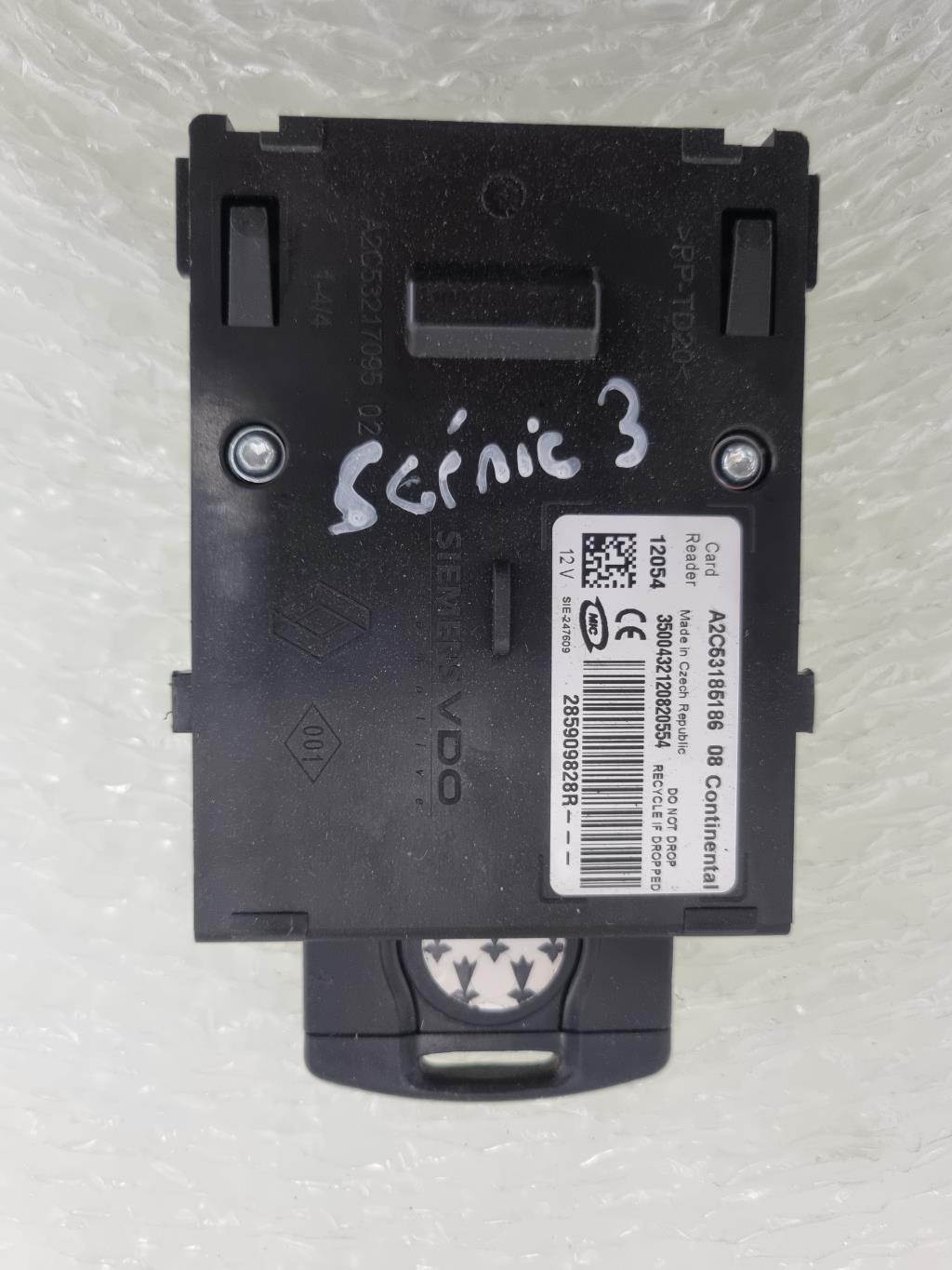 Lecteur de carte (neiman) RENAULT SCENIC 3 PHASE 2 Diesel - 1
