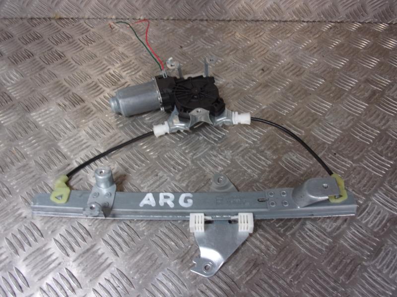 Meccanismo alzacristalli elettrico posteriore destro NISSAN QASHQAI 1 PHASE 2 Diésel - 1