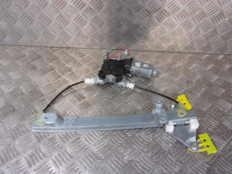 Meccanismo alzacristalli elettrico posteriore sinistro NISSAN QASHQAI 1 PHASE 2 Diésel - 1