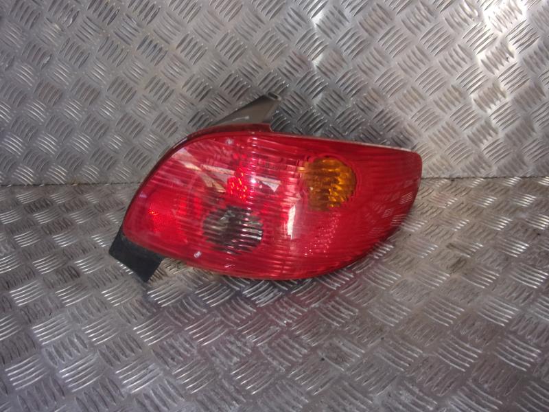 Fanale posteriore principale destro (luci) PEUGEOT 206 PHASE 1 Diésel - 1