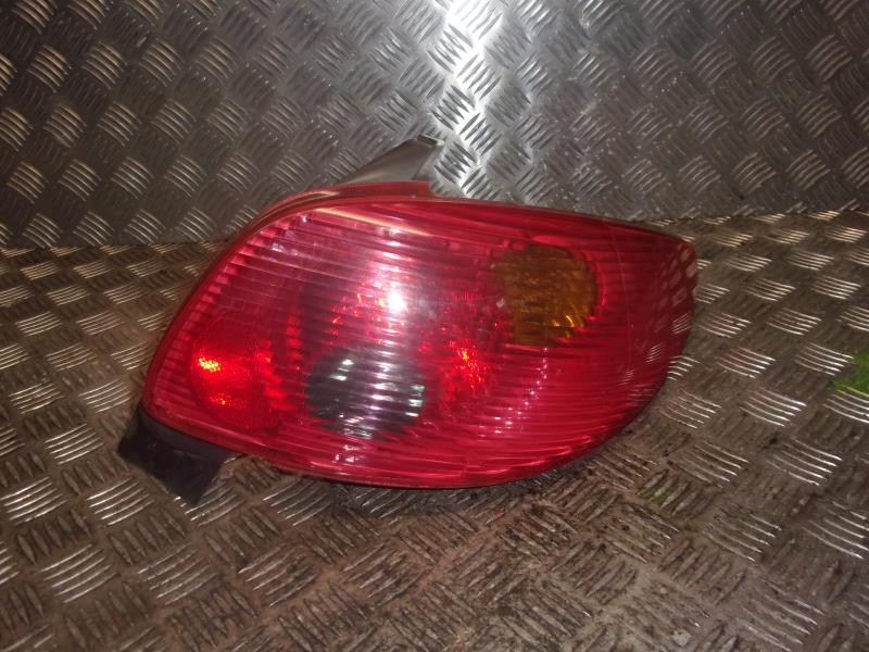 Fanale posteriore principale destro (luci) PEUGEOT 206 PHASE 1 Diésel - 1