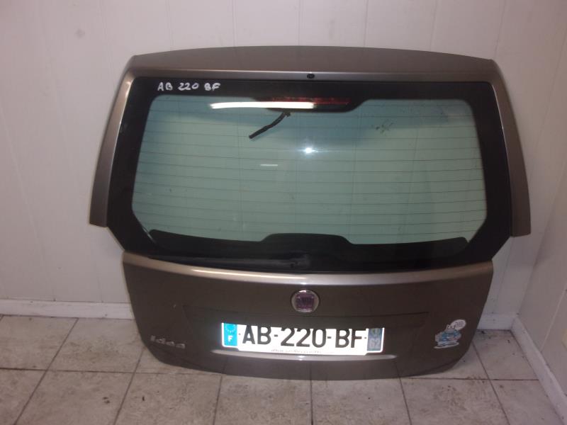 Portabagagli/Portellone posteriore FIAT IDEA PHASE 2 Diésel - 1