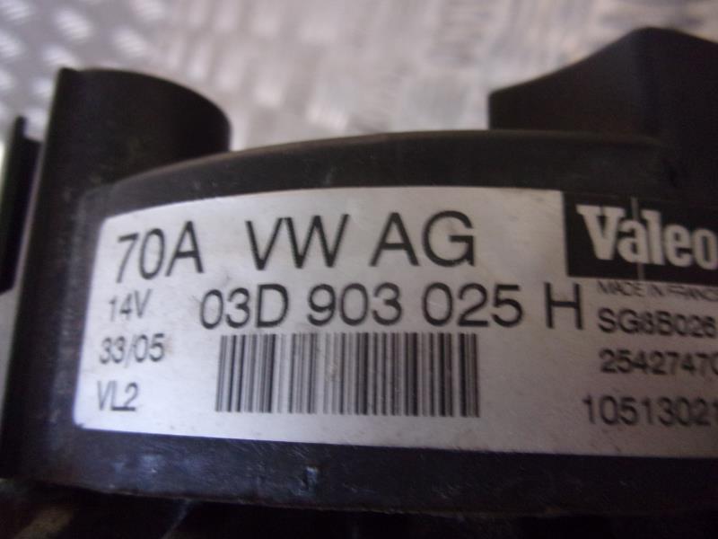 Alternatore VOLKSWAGEN FOX Gasolina - 1