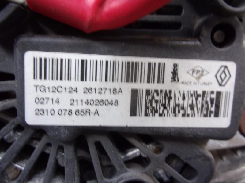 Alternateur RENAULT CLIO 4 PHASE 1 Diesel - 1