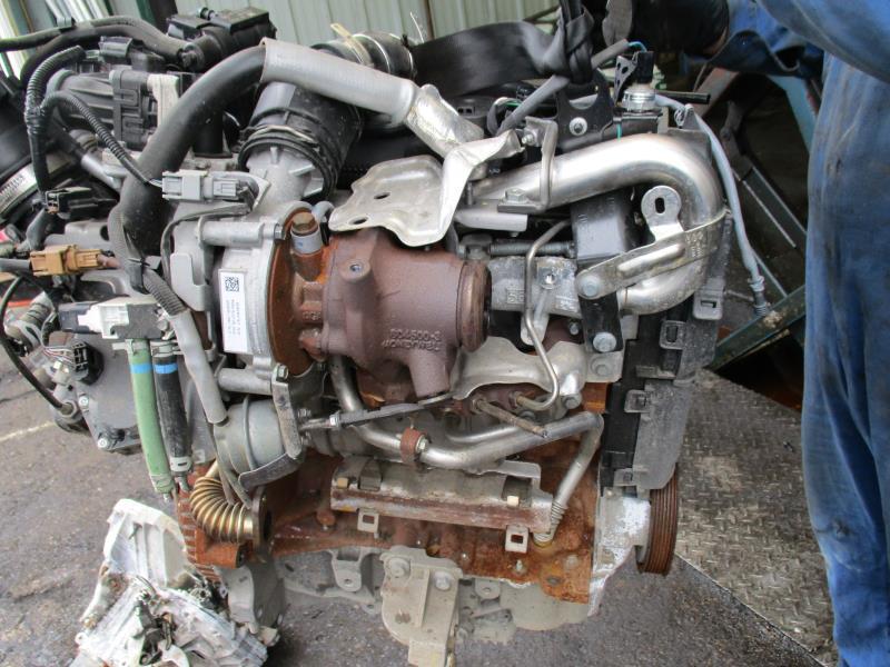 Moteur RENAULT CLIO 4 PHASE 2 Diesel - 1