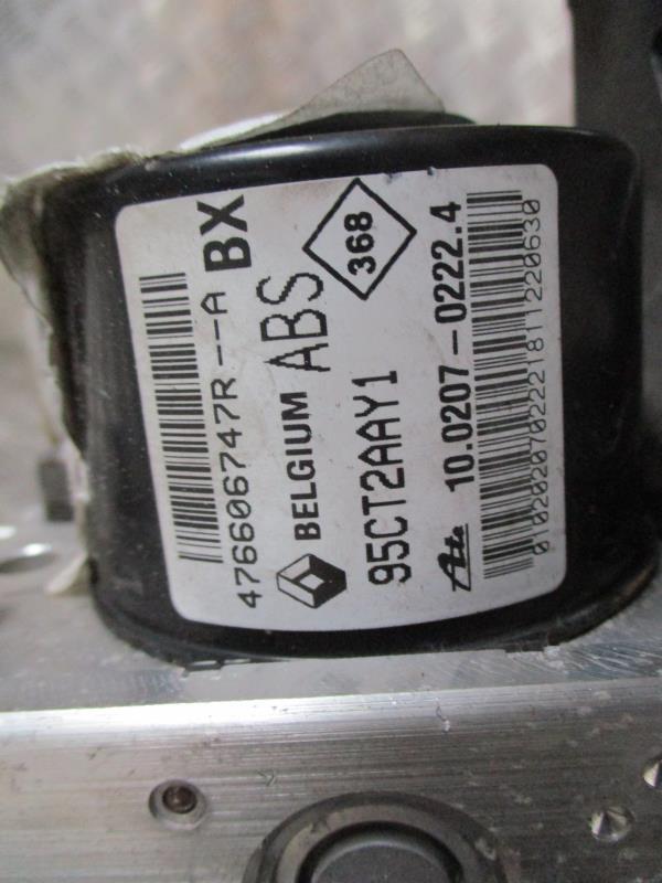 Blocco ABS (antibloccaggio freni) RENAULT MEGANE 3 PHASE 1 COUPE Diésel - 1