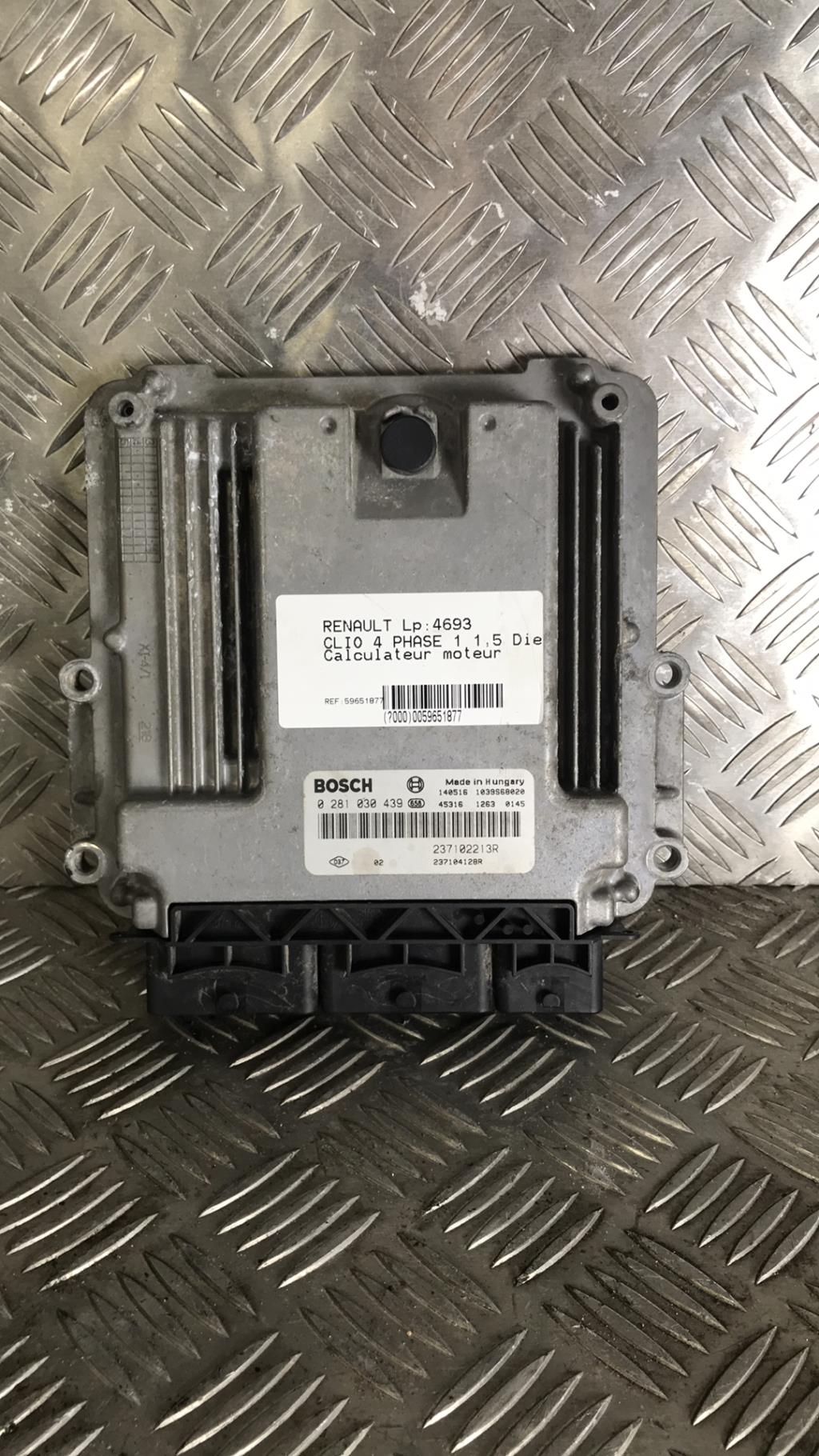 Centralina motore RENAULT CLIO 4 PHASE 1 Diésel - 1