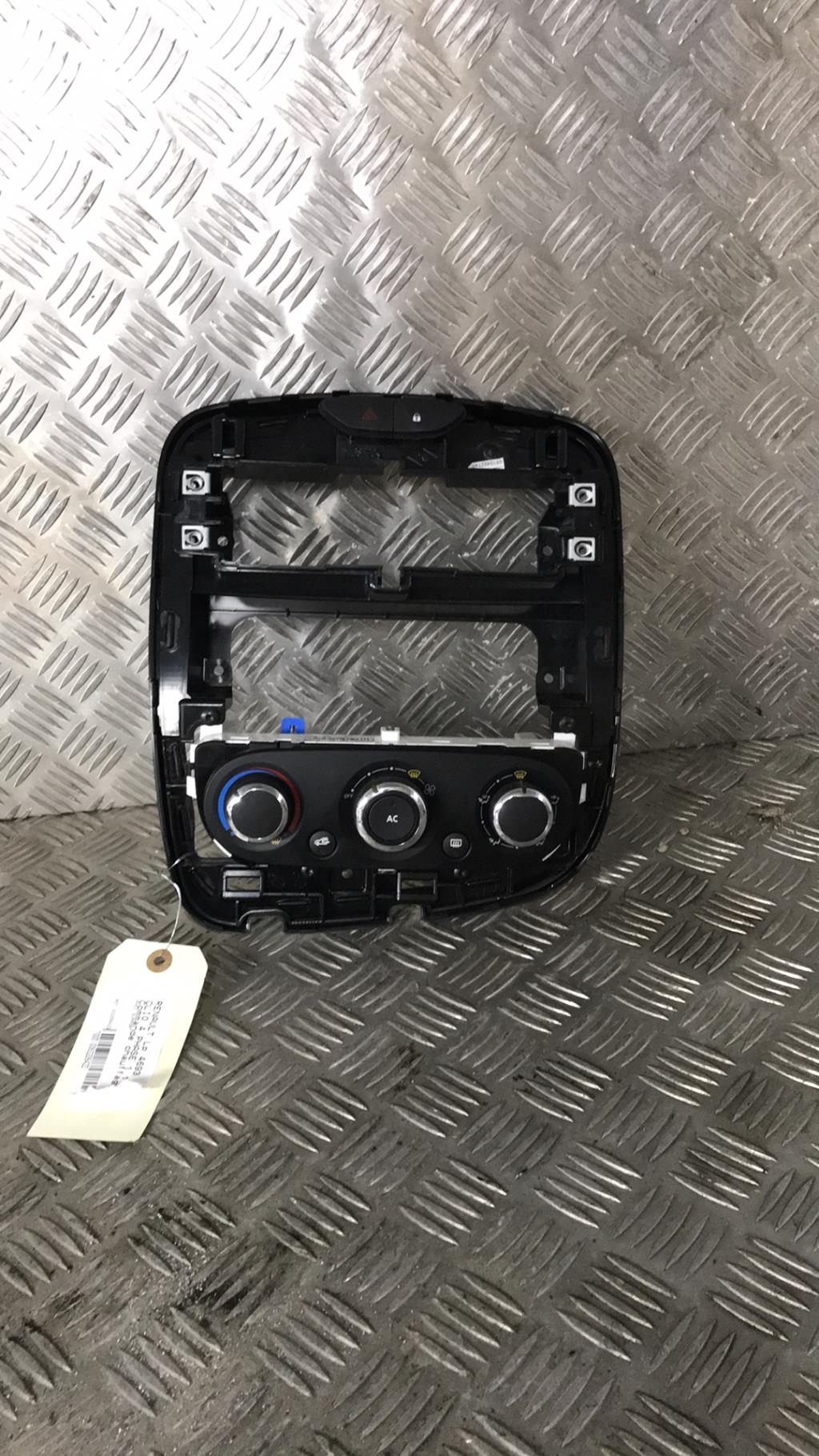 Commande chauffage RENAULT CLIO 4 PHASE 1 Diesel - 1