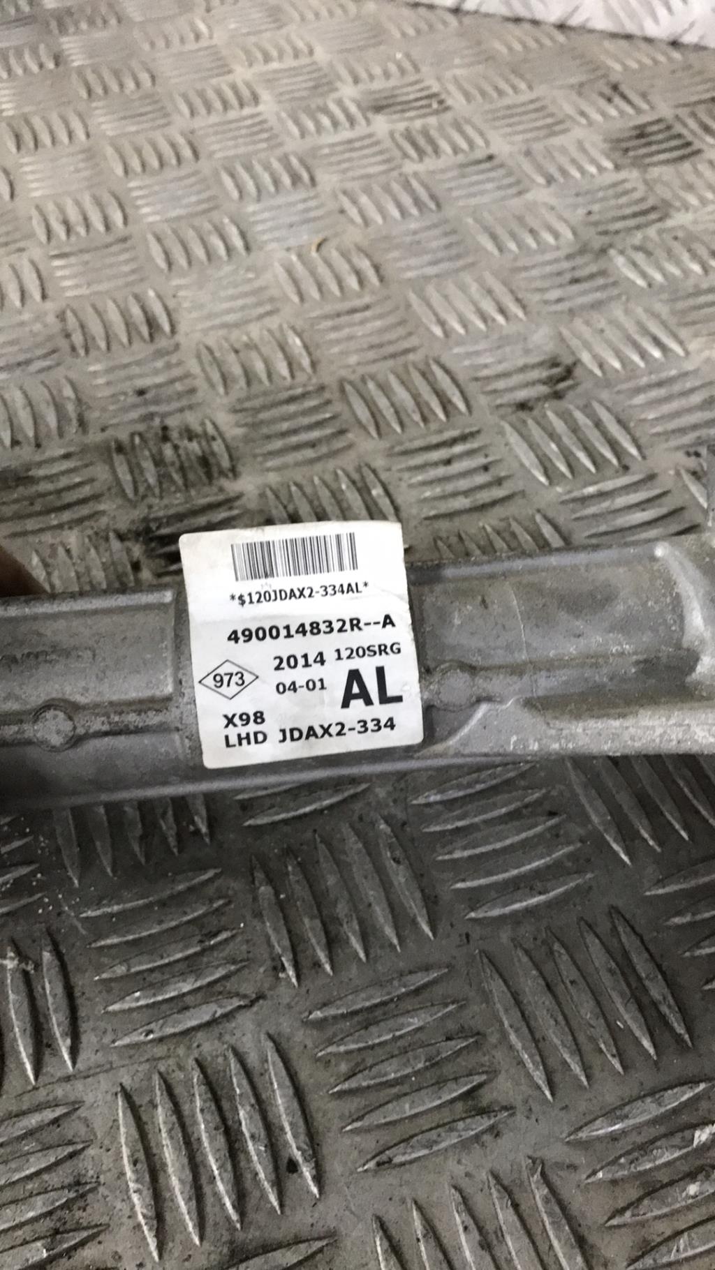 Cremagliera servosterzo RENAULT CLIO 4 PHASE 1 Diésel - 1