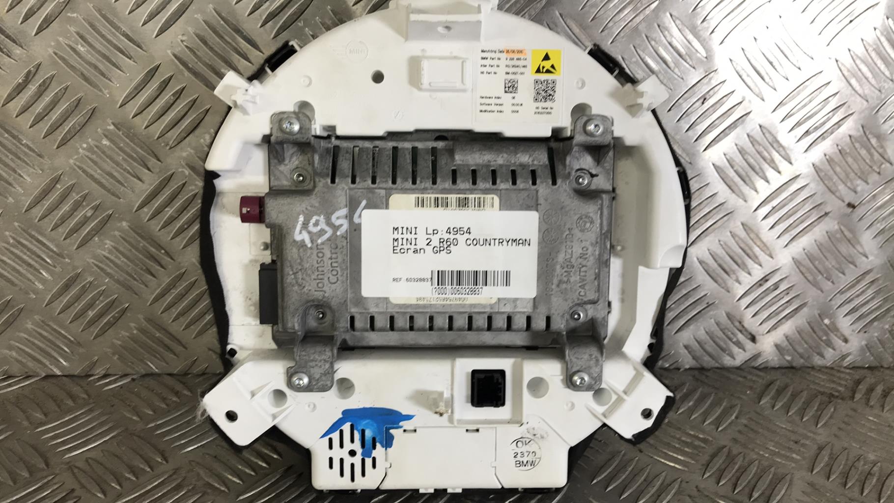 Ecran GPS MINI MINI 2 R60 COUNTRYMAN BREAK Diesel - 1