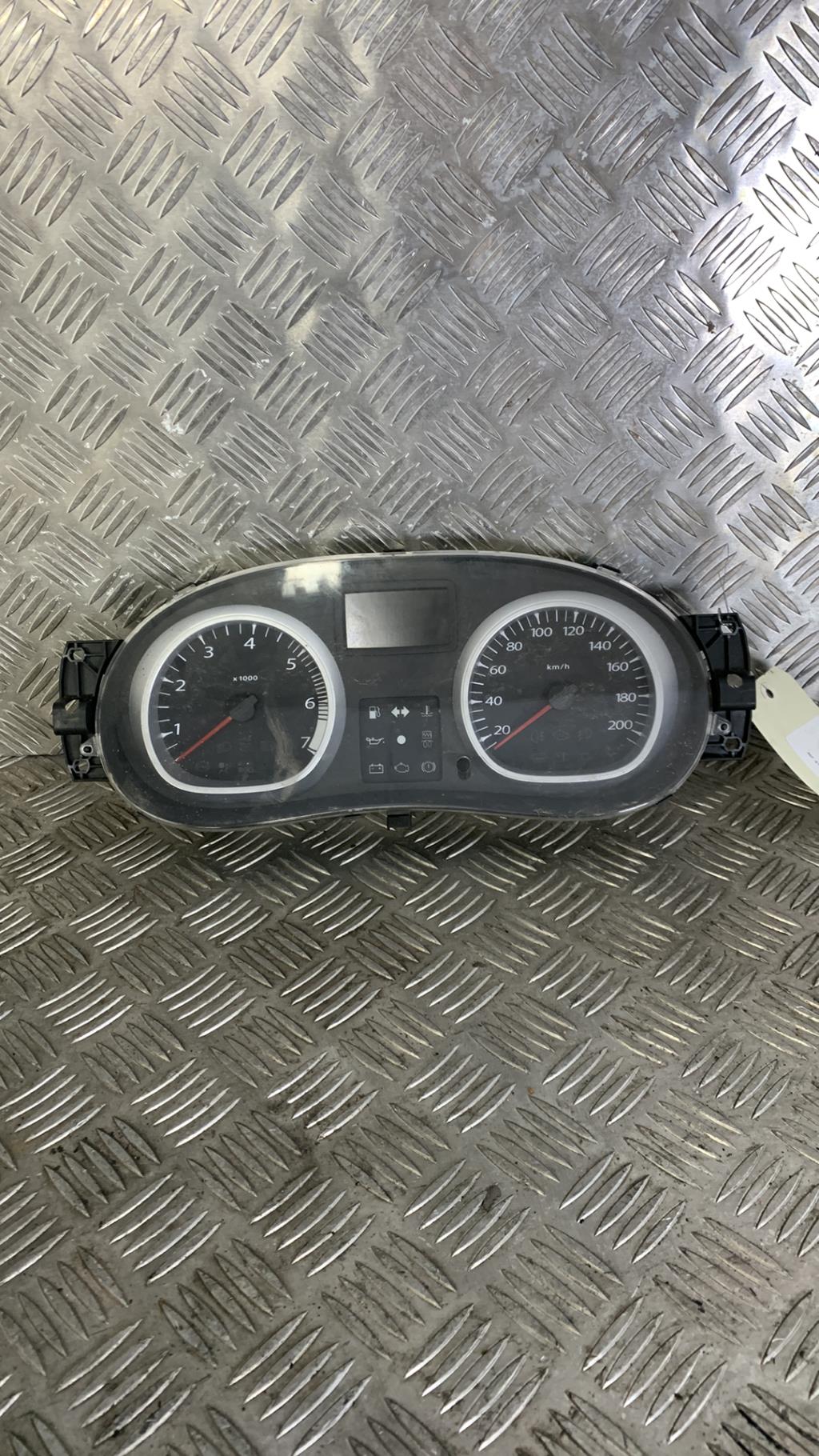 Compteur DACIA DUSTER 1 PHASE 1  - 1
