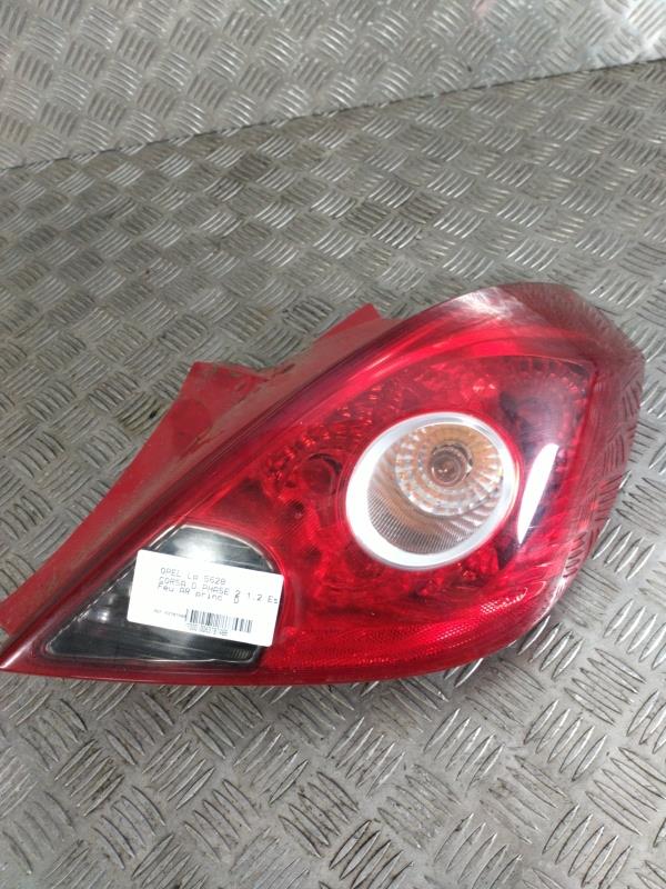 Fanale posteriore principale destro (luci) OPEL CORSA D PHASE 2 Gasolina - 1