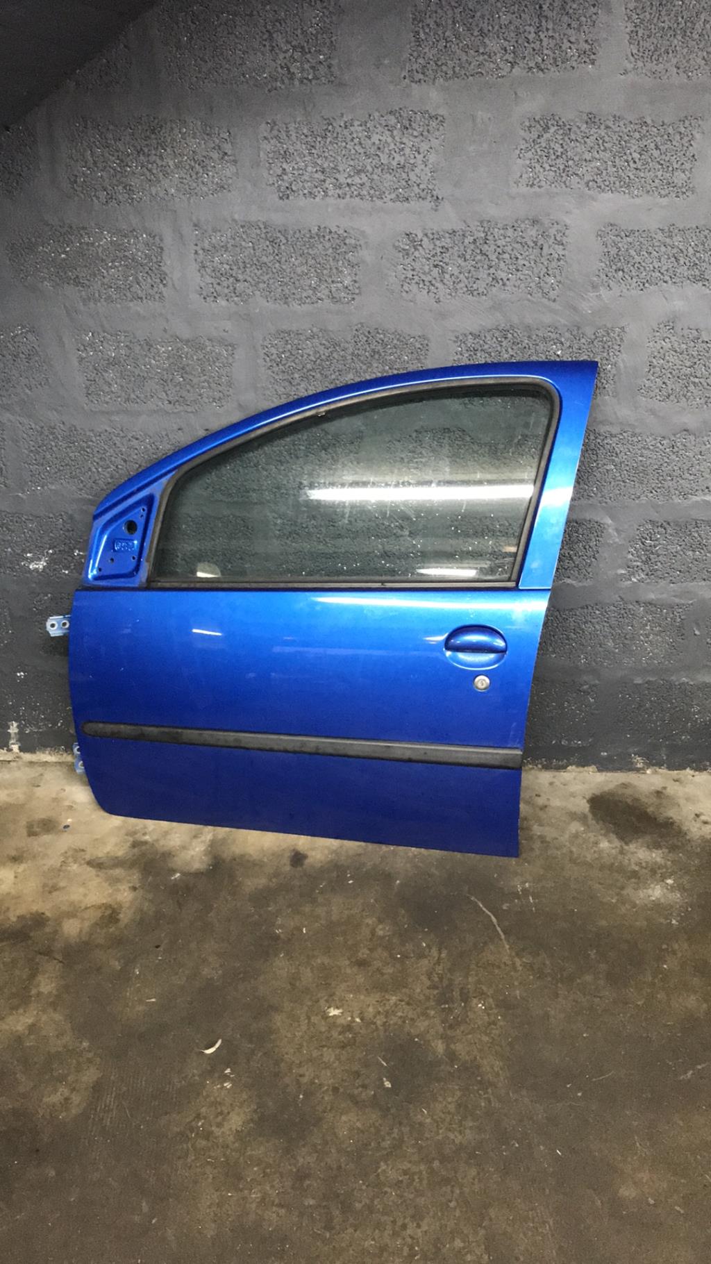 Portiera anteriore sinistra PEUGEOT 107 PHASE 2 Gasolina - 1