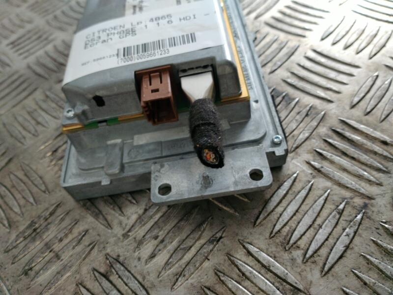 Ecran GPS CITROEN DS3 PHASE 1 Diesel - 1