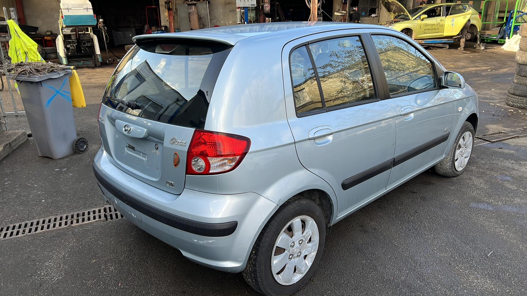 Commodo phare HYUNDAI GETZ PHASE 1 Diesel - 1