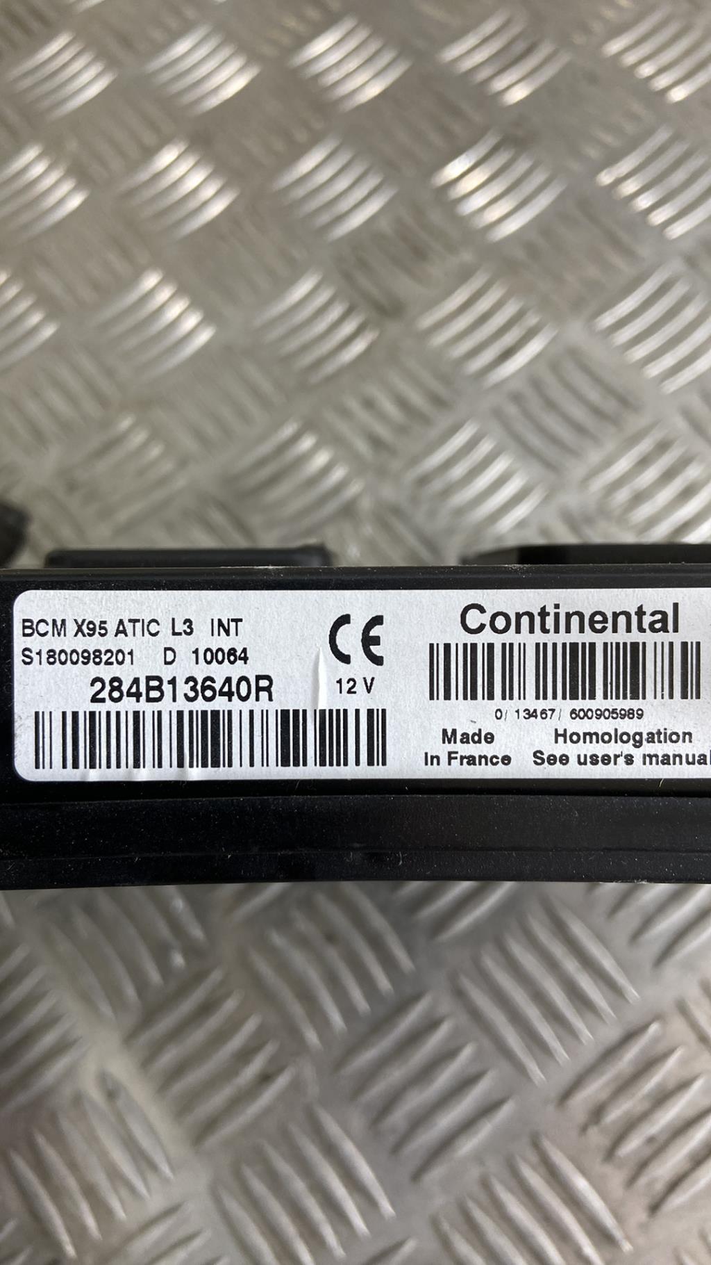 Centralina RENAULT SCENIC 3 PHASE 1  - 1