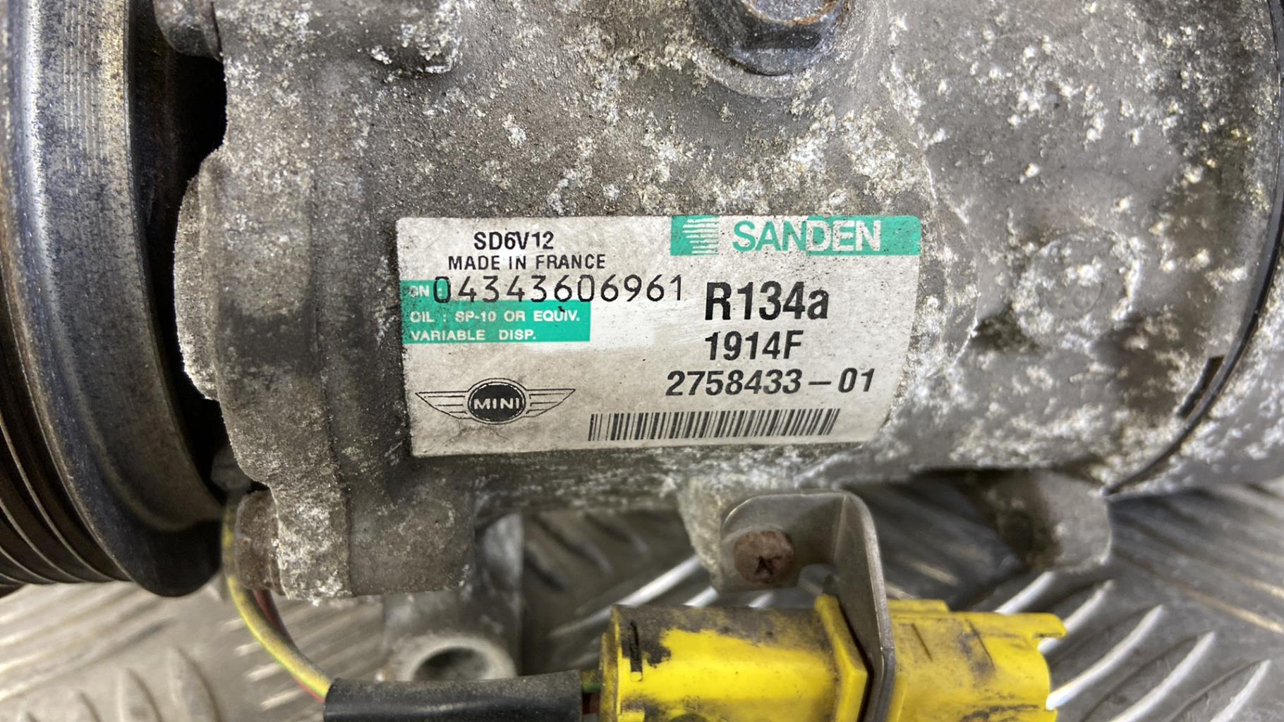Compresseur clim MINI MINI 2 R56 PHASE 1 Diesel - 1