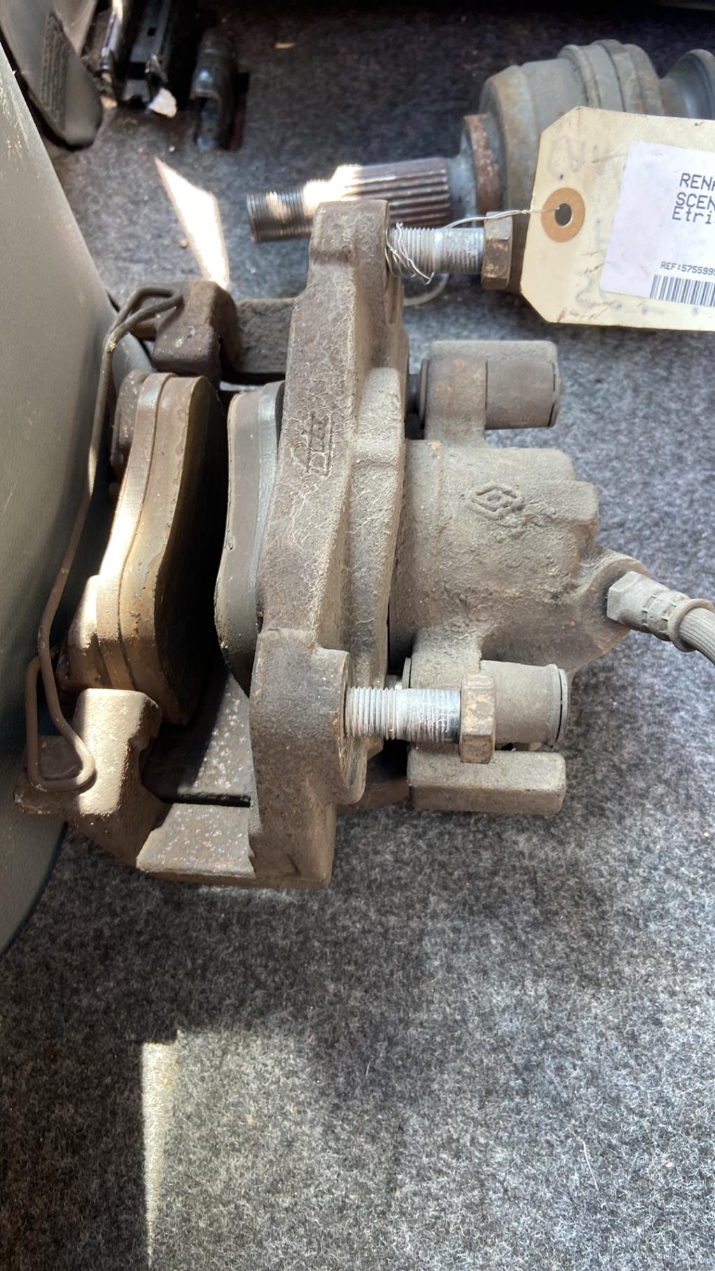 Pinza freni anteriore destra RENAULT SCENIC 3 PHASE 1  - 1