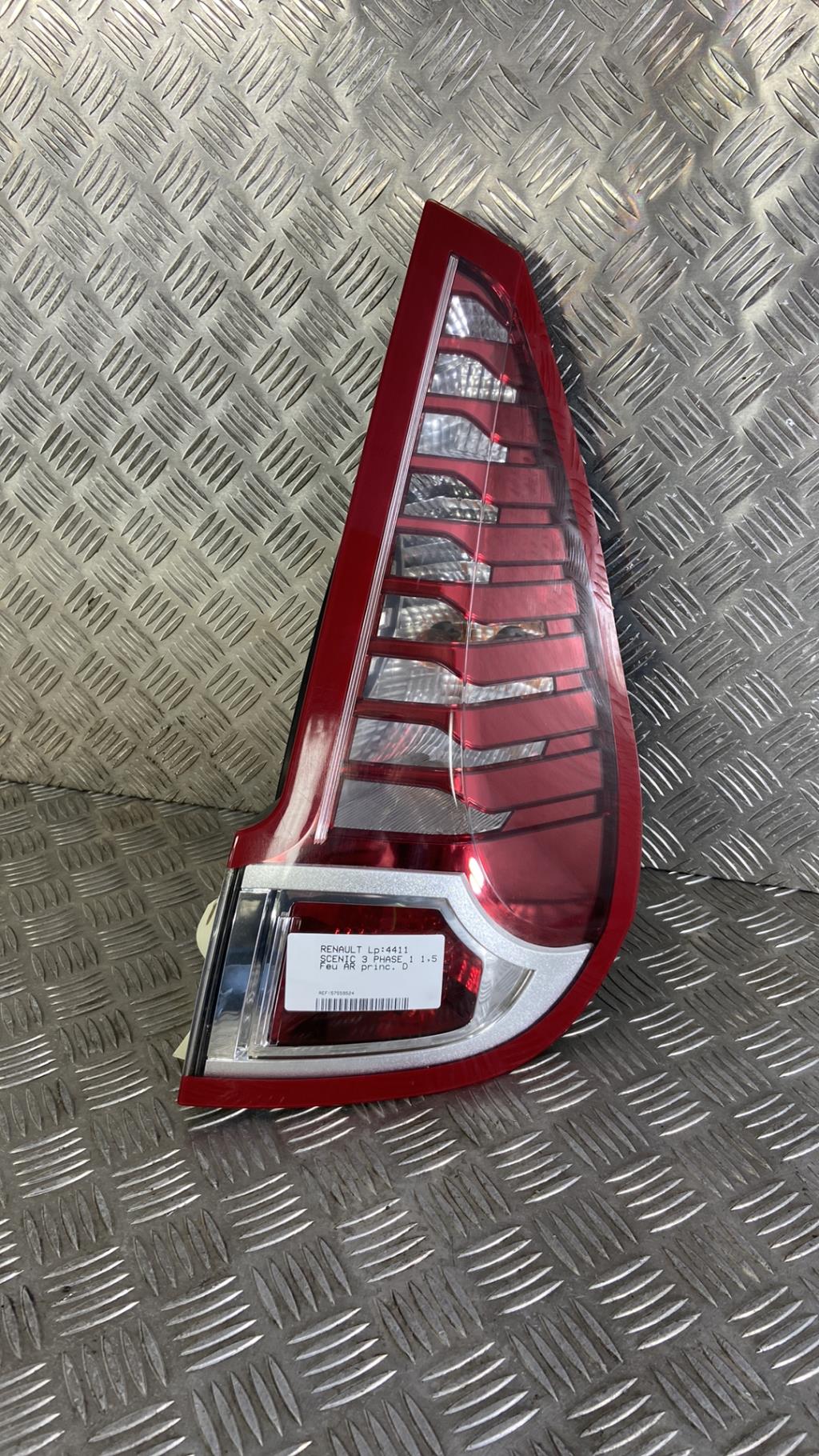 Fanale posteriore principale destro (luci) RENAULT SCENIC 3 PHASE 1  - 1