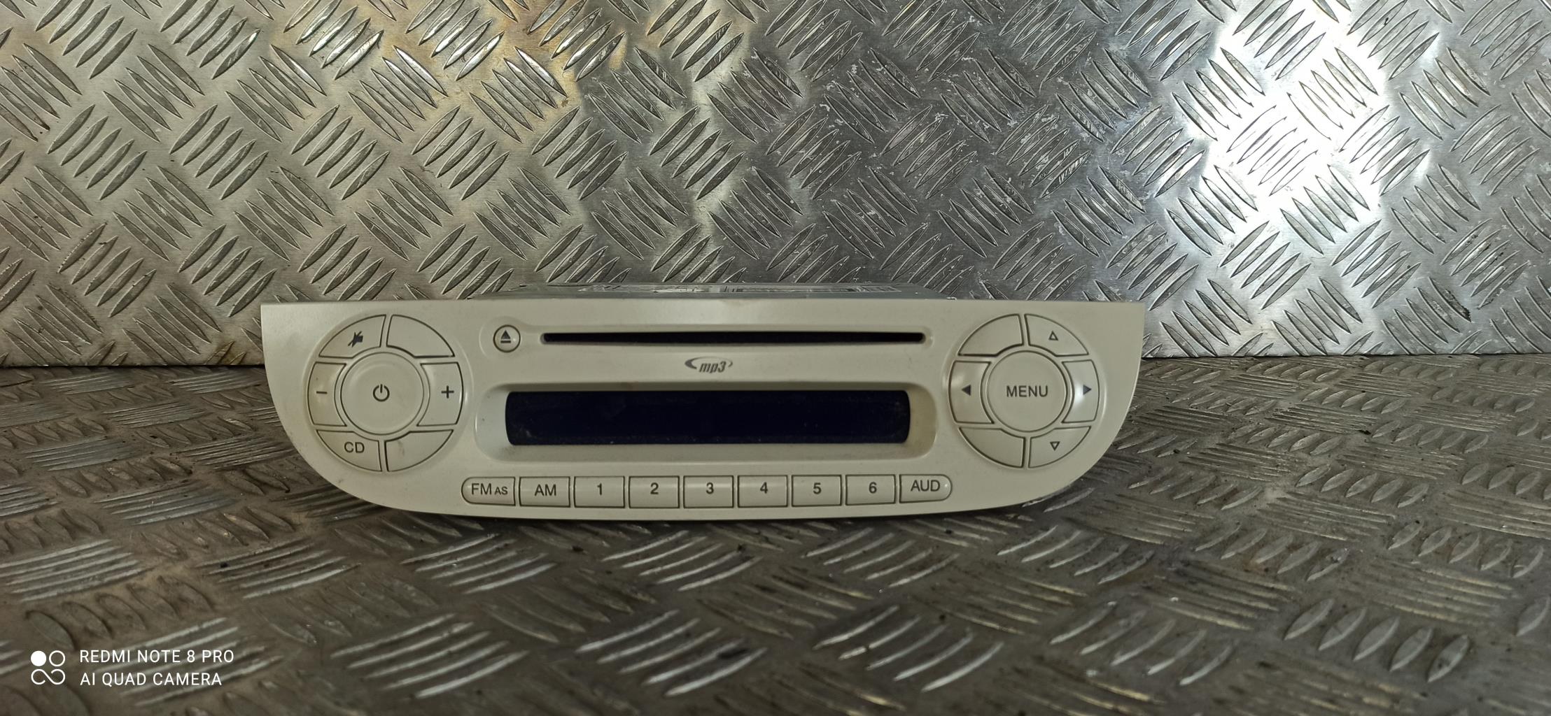 Autoradio originale FIAT 500 2  - 1