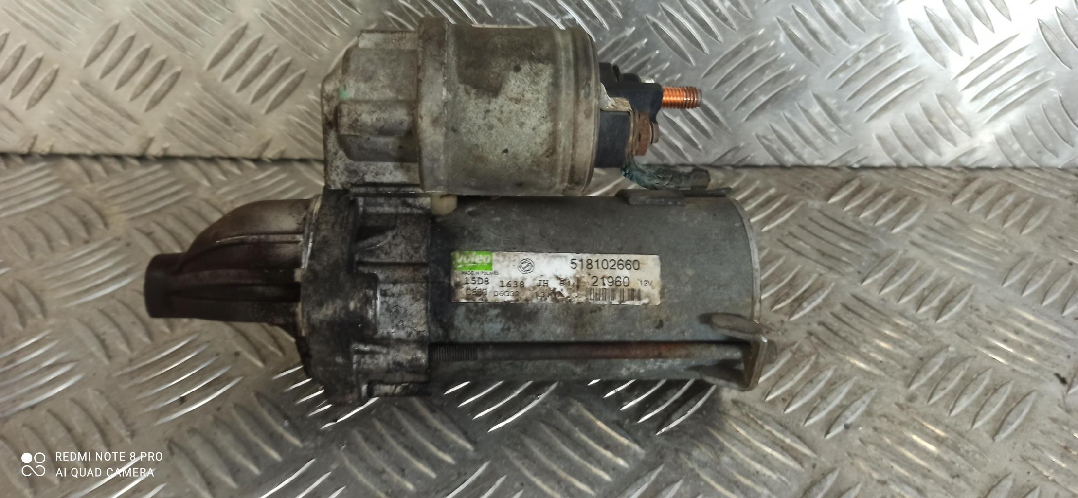 Motorino avviamento FIAT 500 2  - 1