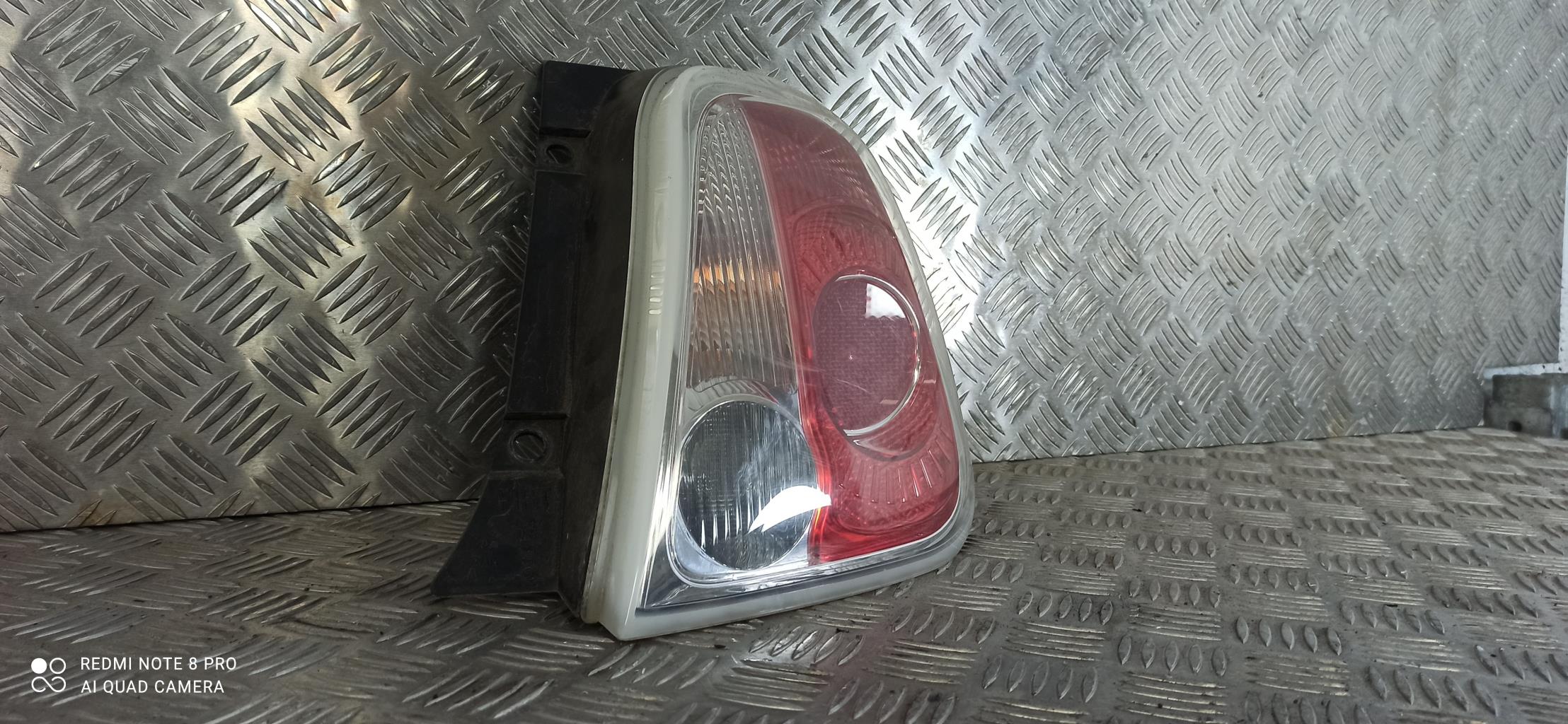 Fanale posteriore principale destro (luci) FIAT 500 2  - 1