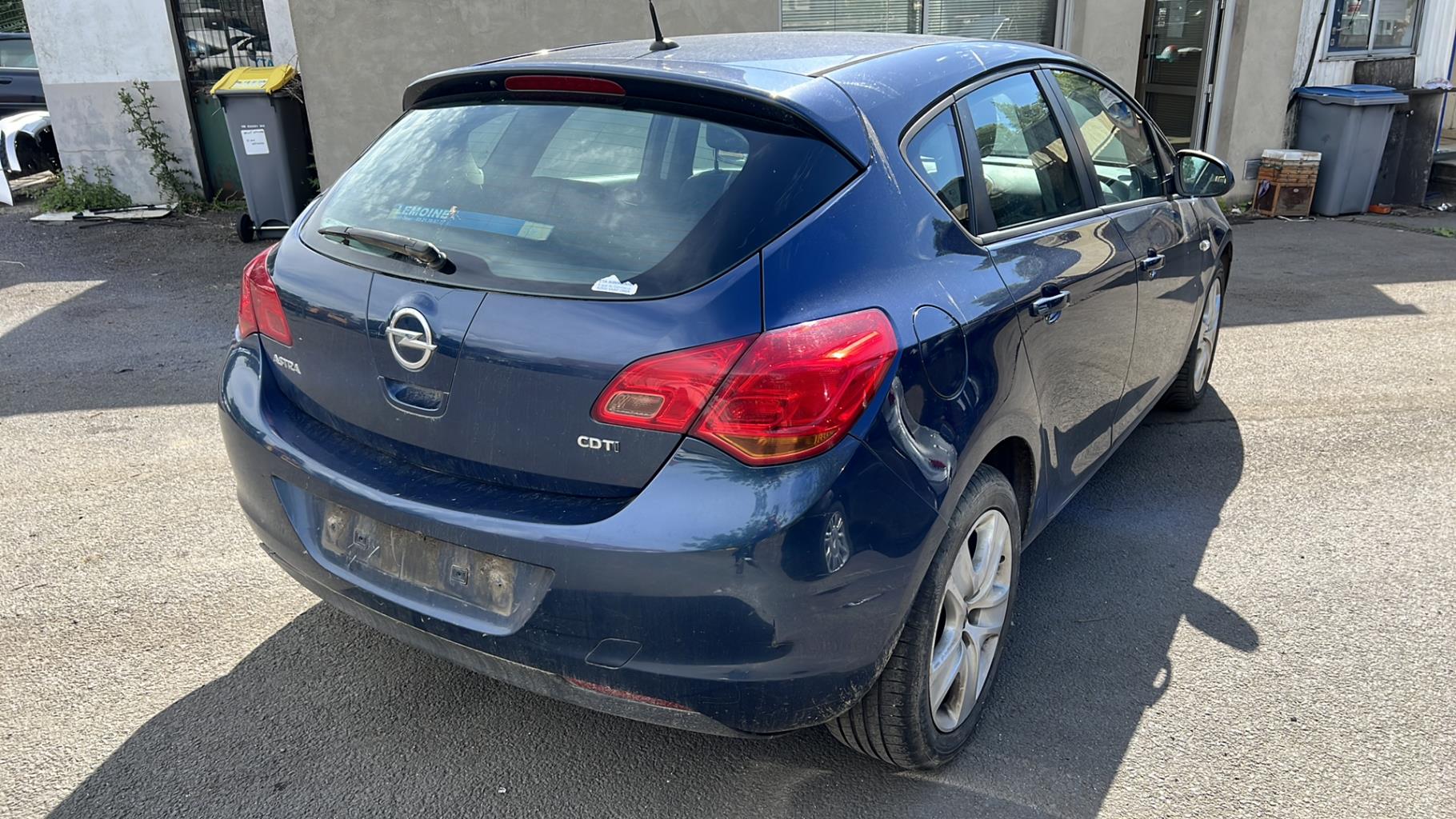 Commodo phare OPEL ASTRA J PHASE 1 Diesel - 1