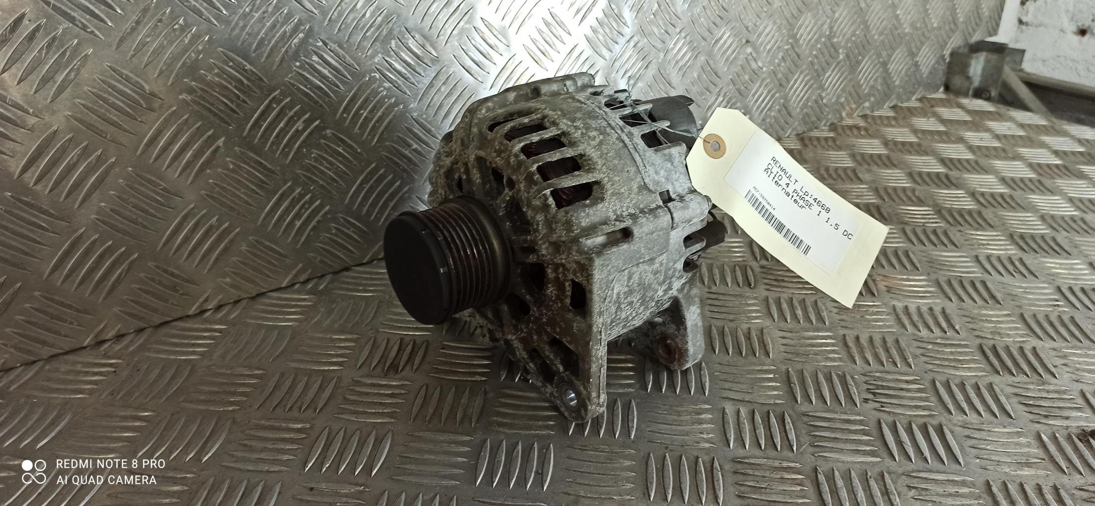Alternatore RENAULT CLIO 4 PHASE 1 Diésel - 1
