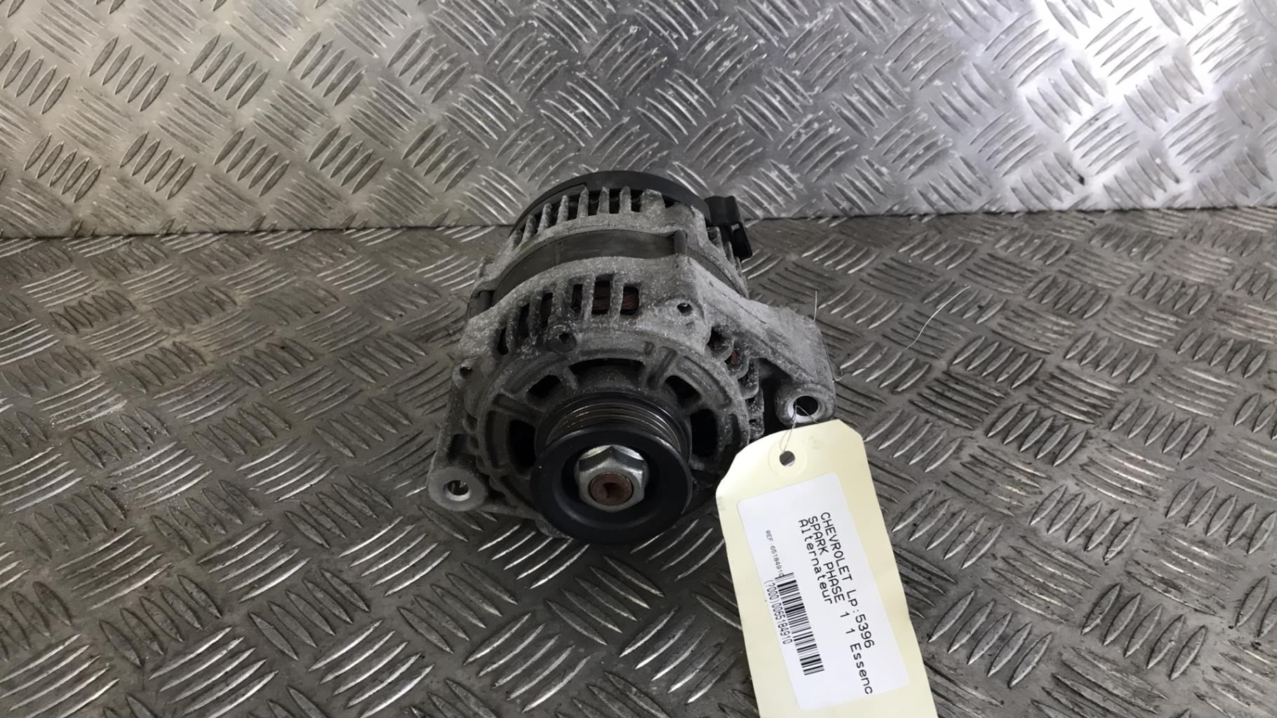 Alternateur CHEVROLET SPARK PHASE 1 Essence - 1