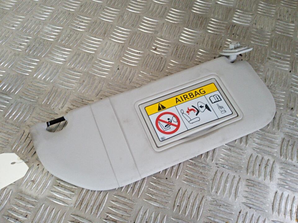 Visiera parasole destra CITROEN C1 1 PHASE 2 Gasolina - 1