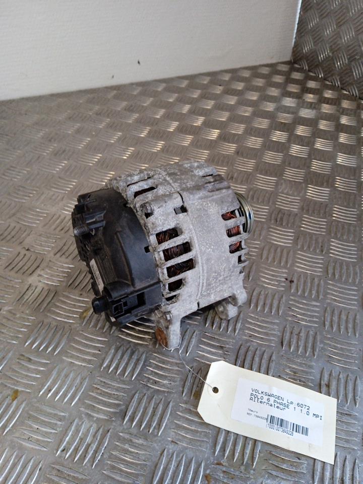 Alternatore VOLKSWAGEN POLO 6 PHASE 1 Gasolina - 1
