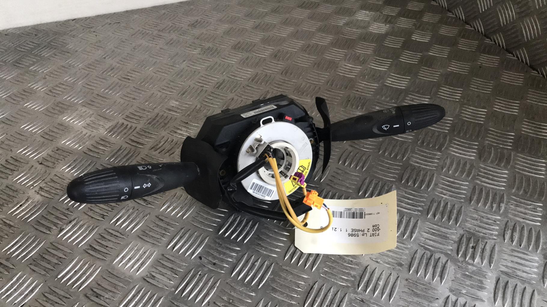 Devio guida completo con contatto spiralato FIAT 500 2 PHASE 1 Gasolina - 1