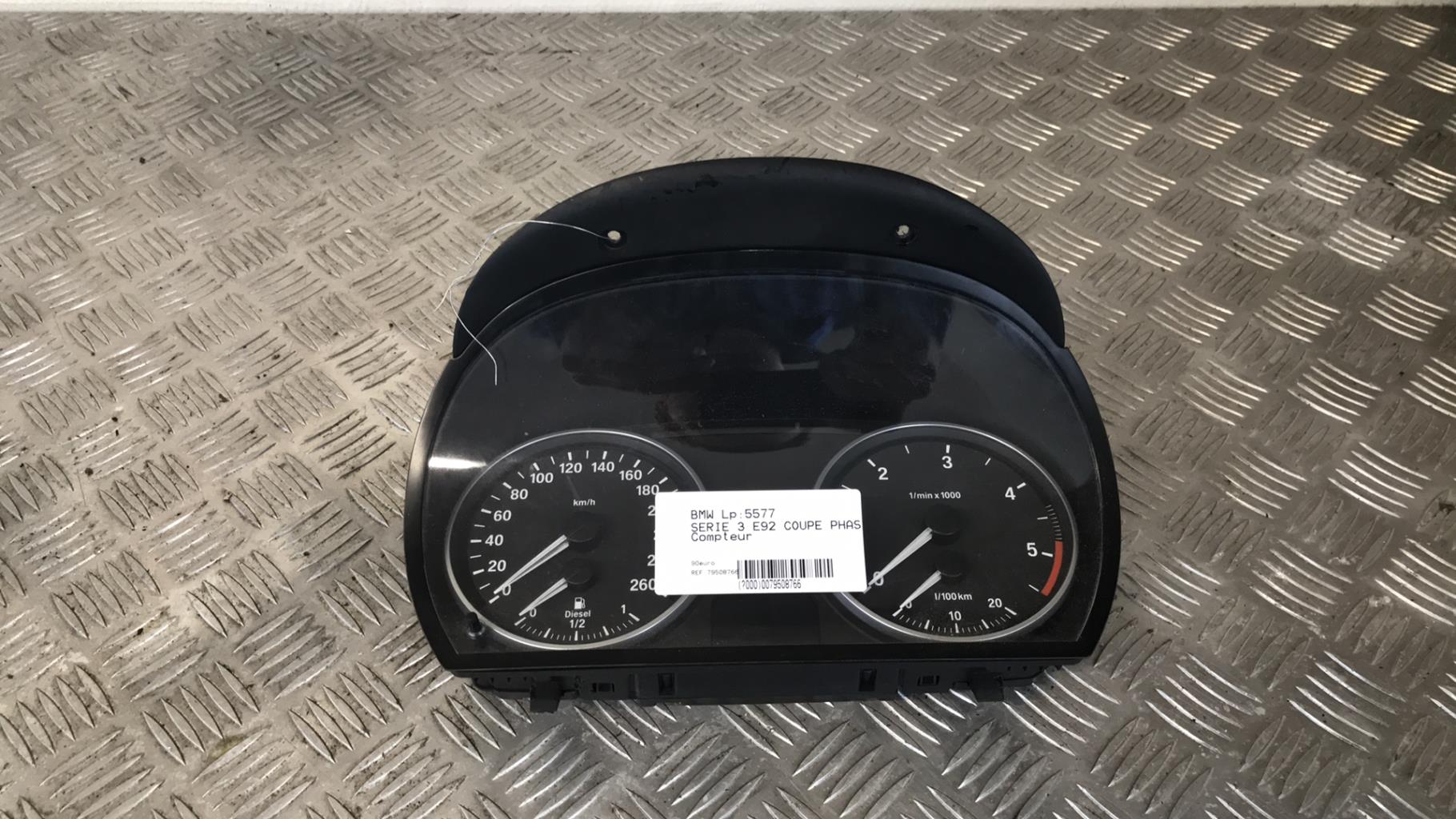 Compteur BMW SERIE 3 E92 COUPE PHASE 1 Diesel - 1