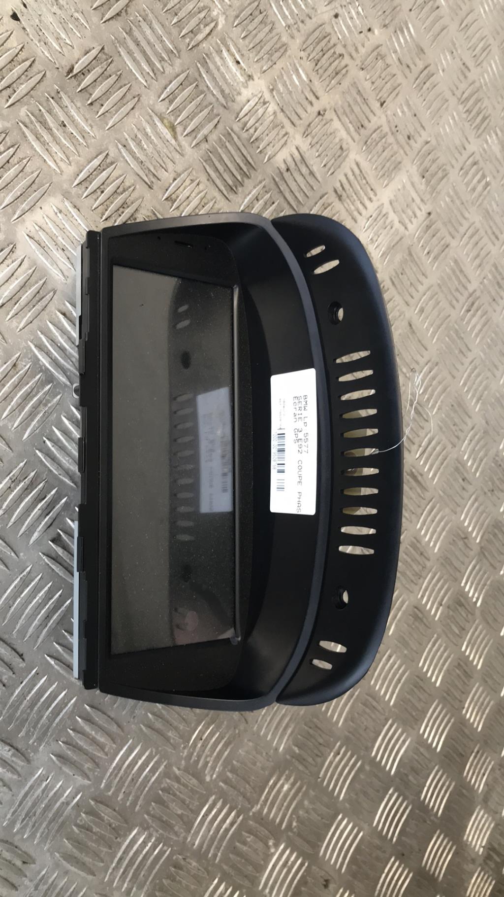 Ecran GPS BMW SERIE 3 E92 COUPE PHASE 1 Diesel - 1