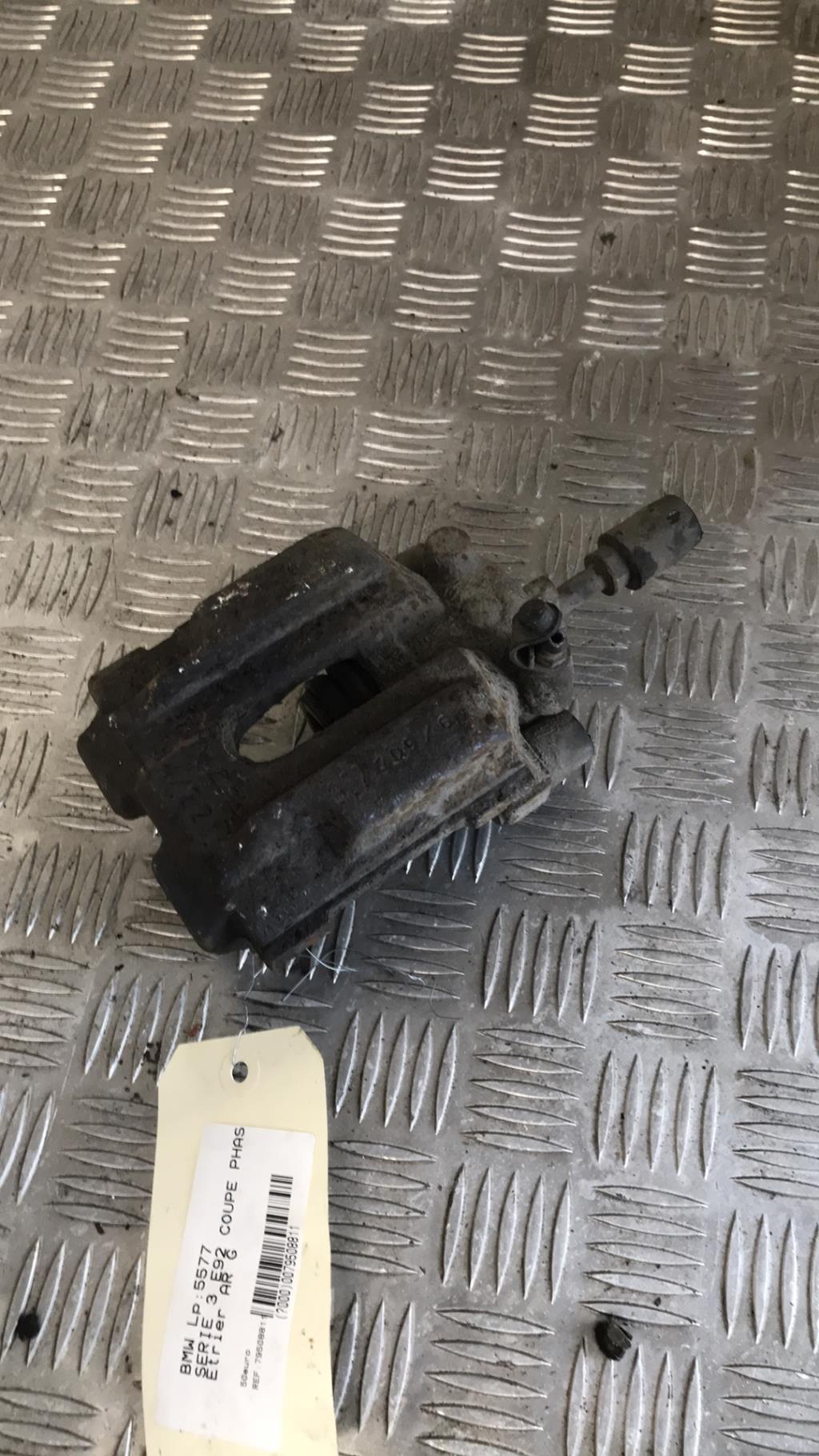 Pinza freni posteriore sinistra BMW SERIE 3 E92 COUPE PHASE 1 Diésel - 1