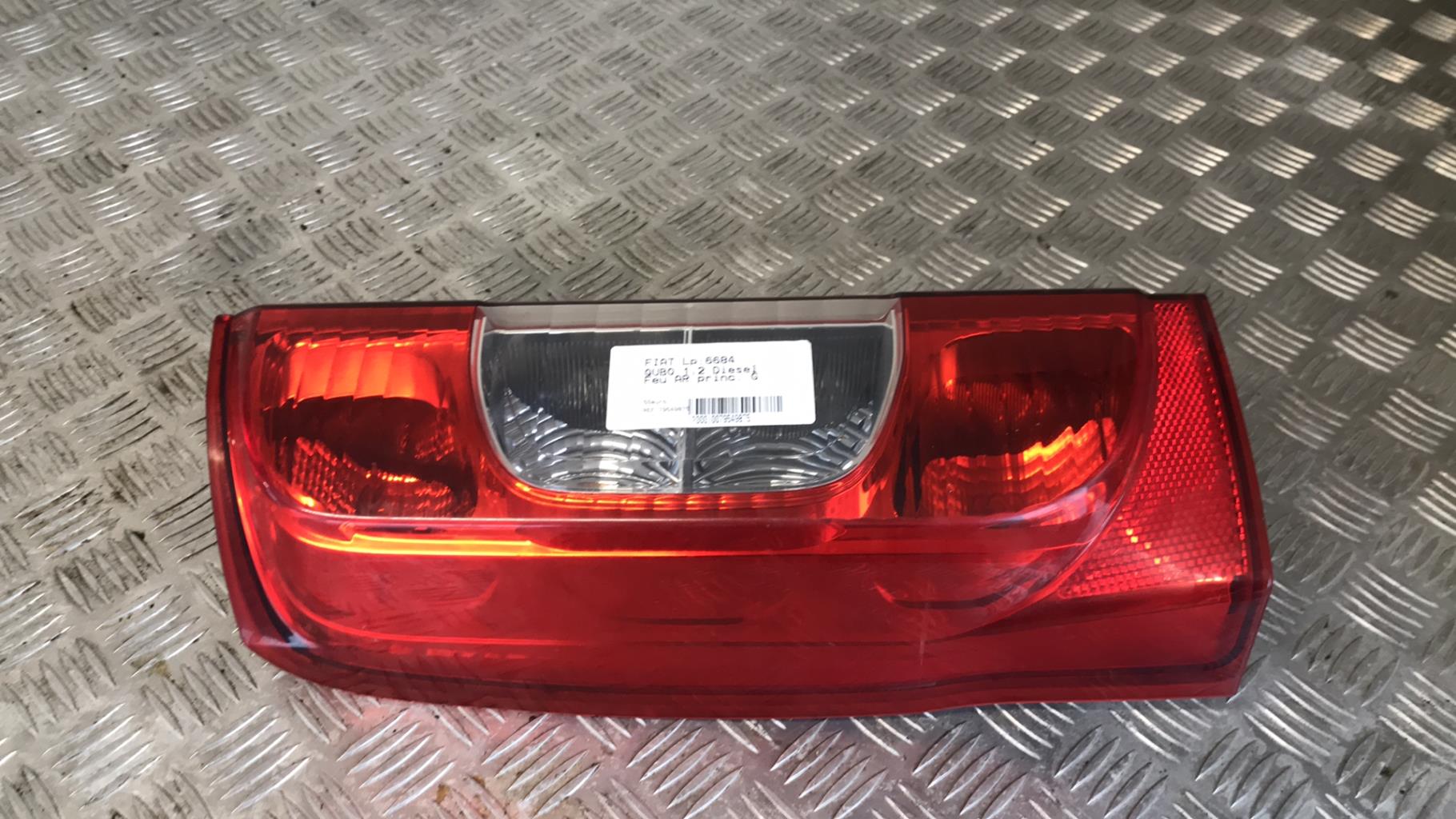 Fanale posteriore principale sinistro (luci) FIAT QUBO Diésel - 1