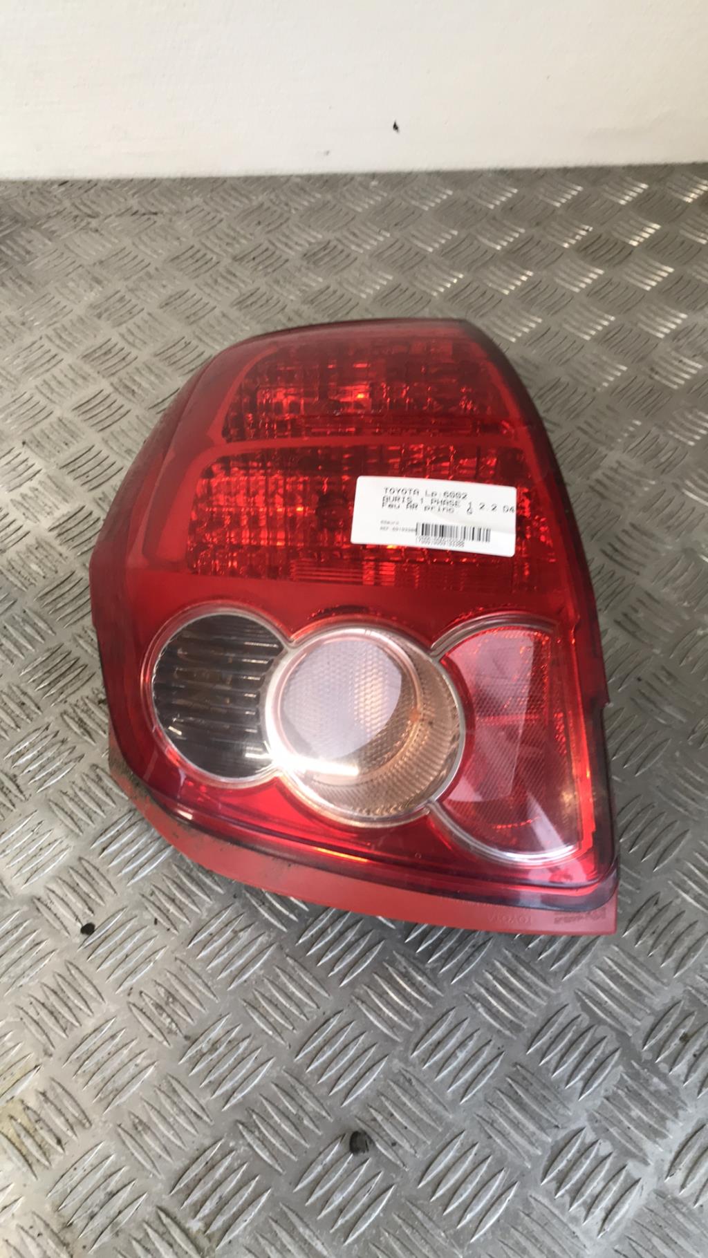 Fanale posteriore principale sinistro (luci) TOYOTA AURIS 1 PHASE 1 Diésel - 1