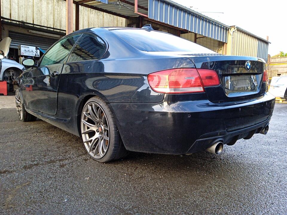 Portiera anteriore sinistra BMW SERIE 3 E92 COUPE PHASE 1 Diésel - 1