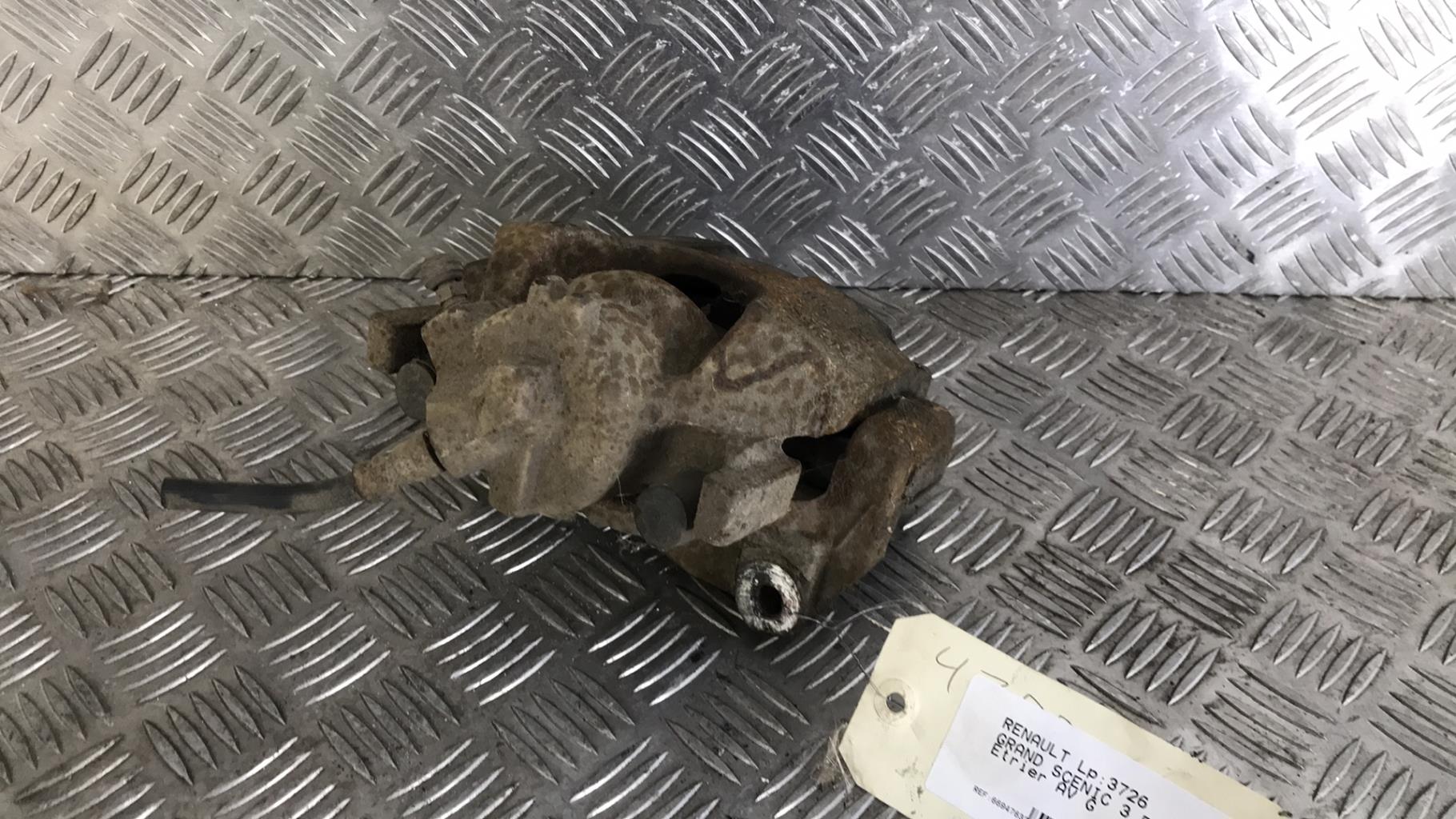 Pinza freni anteriore sinistra RENAULT GRAND SCENIC 3 PHASE 1 Diésel - 1