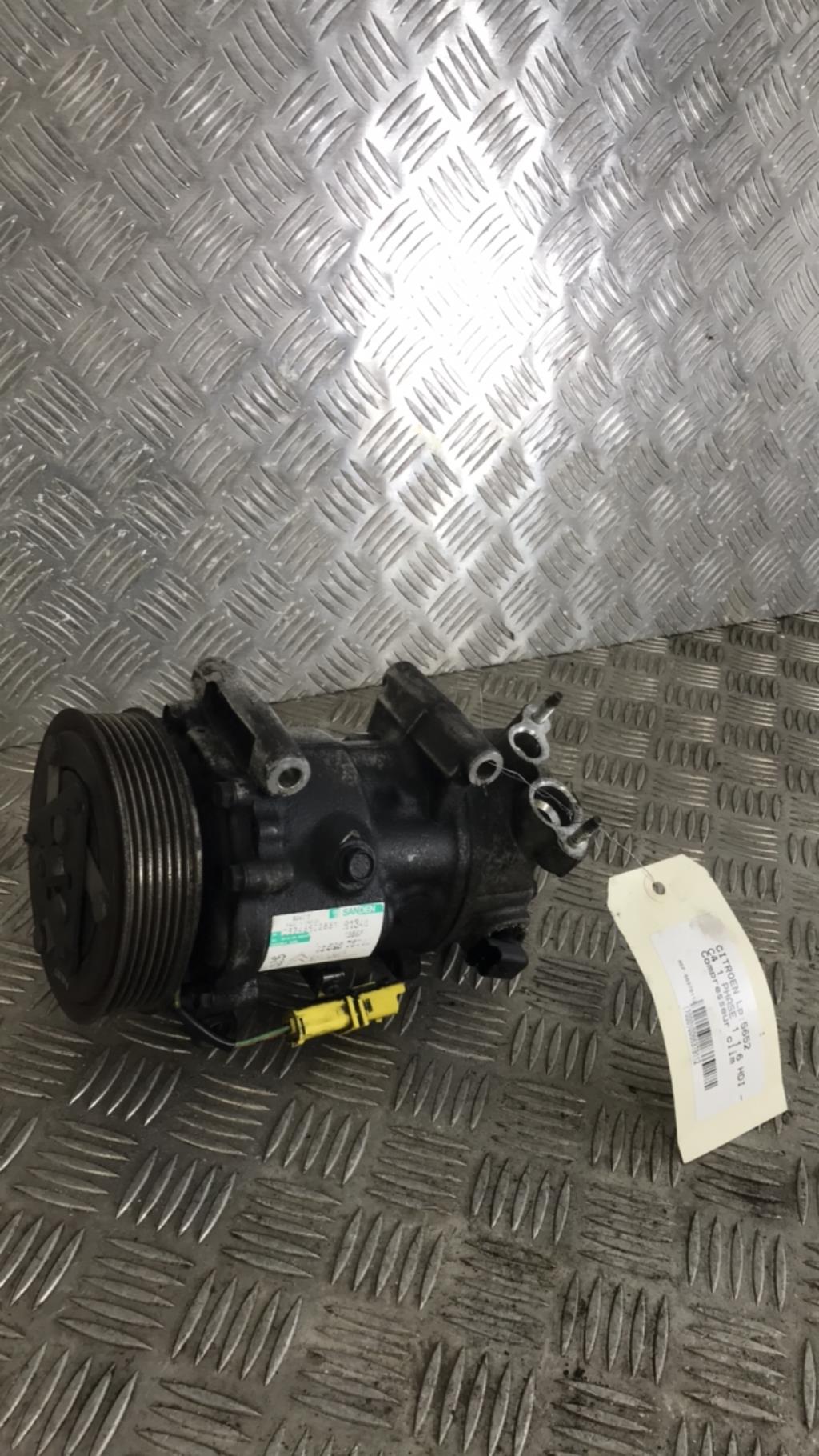Compresseur clim CITROEN C4 1 PHASE 1 Diesel - 1