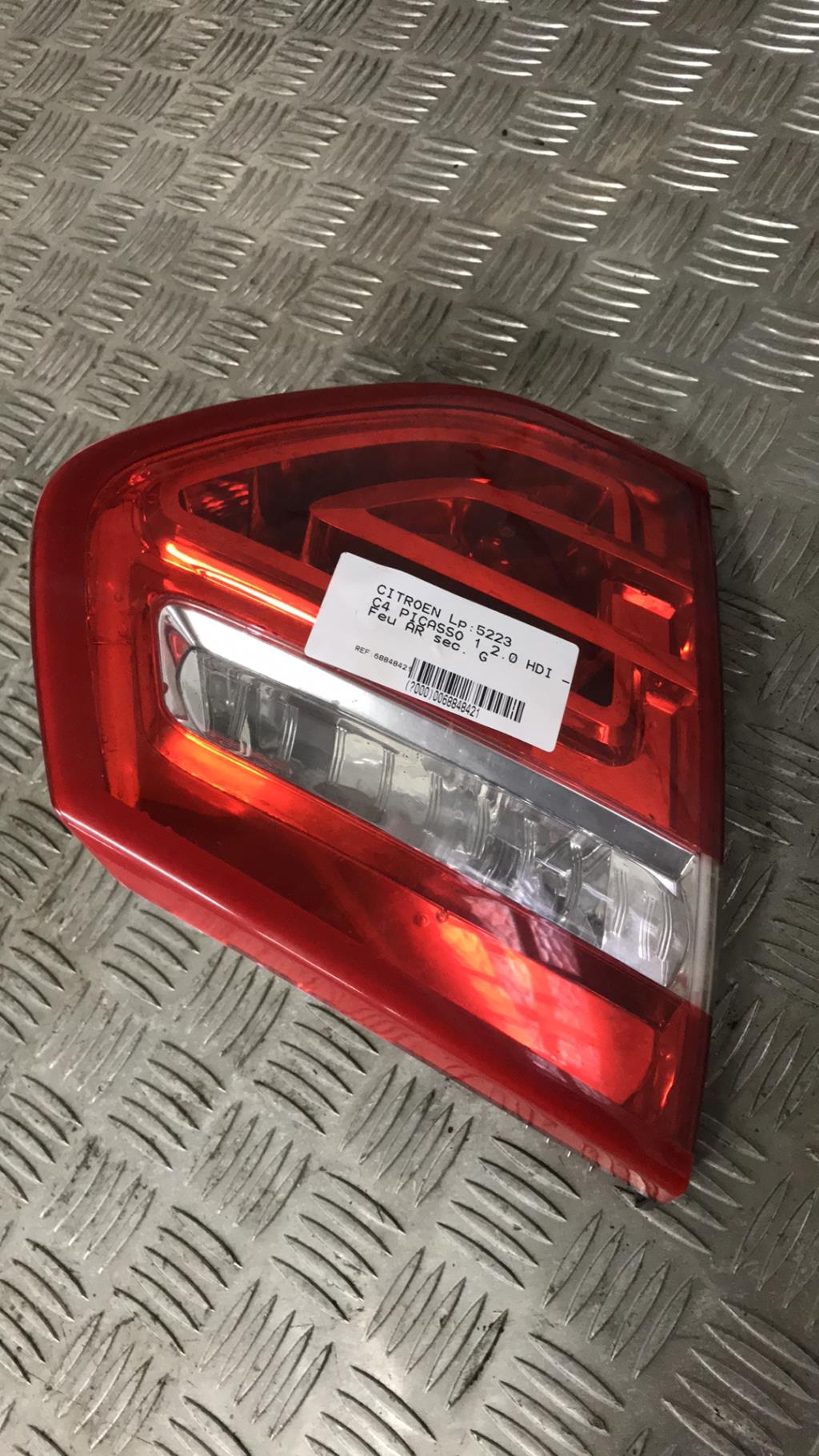 Feu arriere secondaire gauche (feux) CITROEN C4 PICASSO 1 Diesel - 1