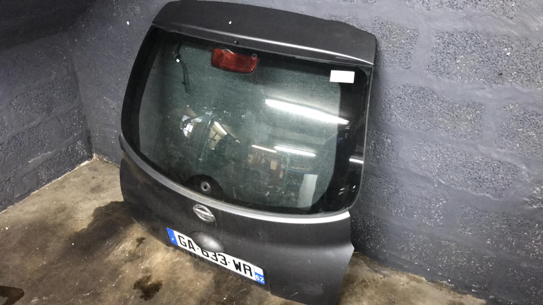 Portabagagli/Portellone posteriore NISSAN MICRA 3 PHASE 1 Gasolina - 1