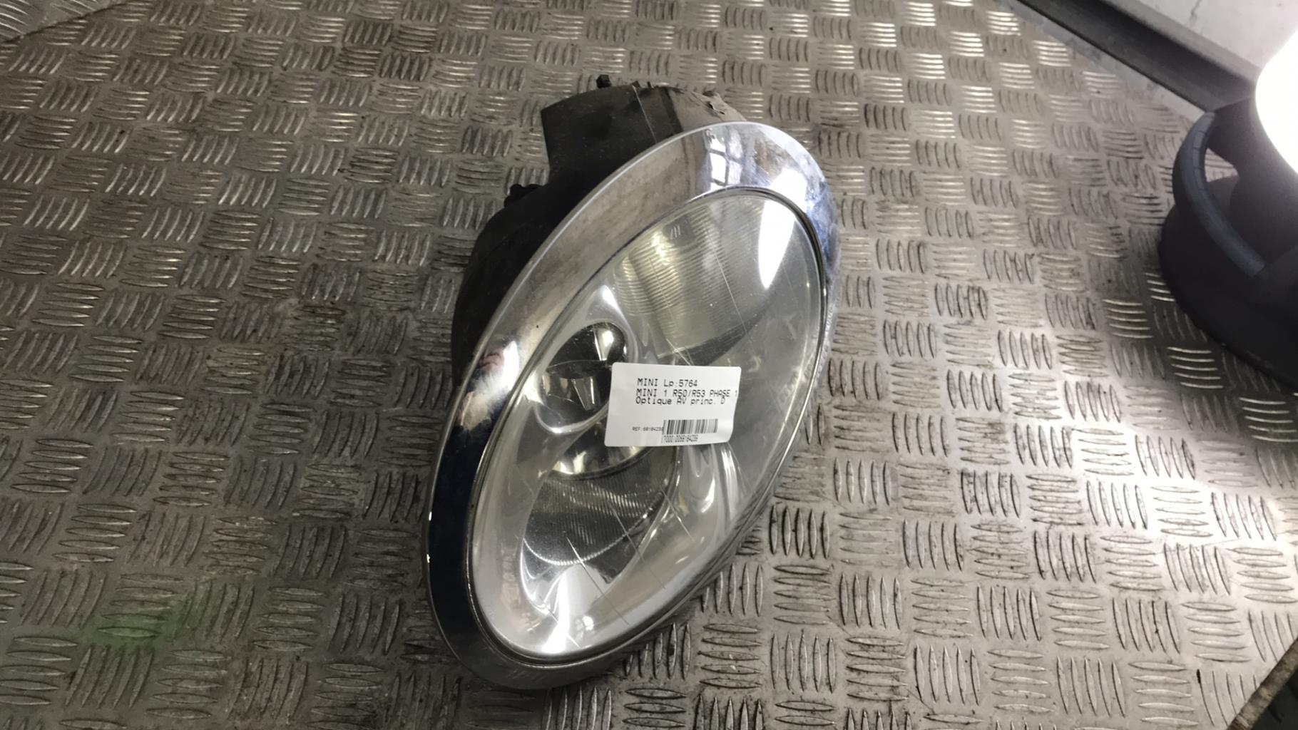 Gruppo ottico anteriore principale destro (luci)(faro) MINI MINI 1 R50/R53 PHASE 1 Gasolina - 1