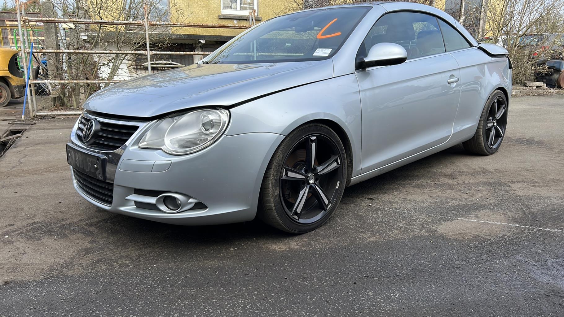 Commande chauffage VOLKSWAGEN EOS CABRIO PHASE 1 Diesel - 1