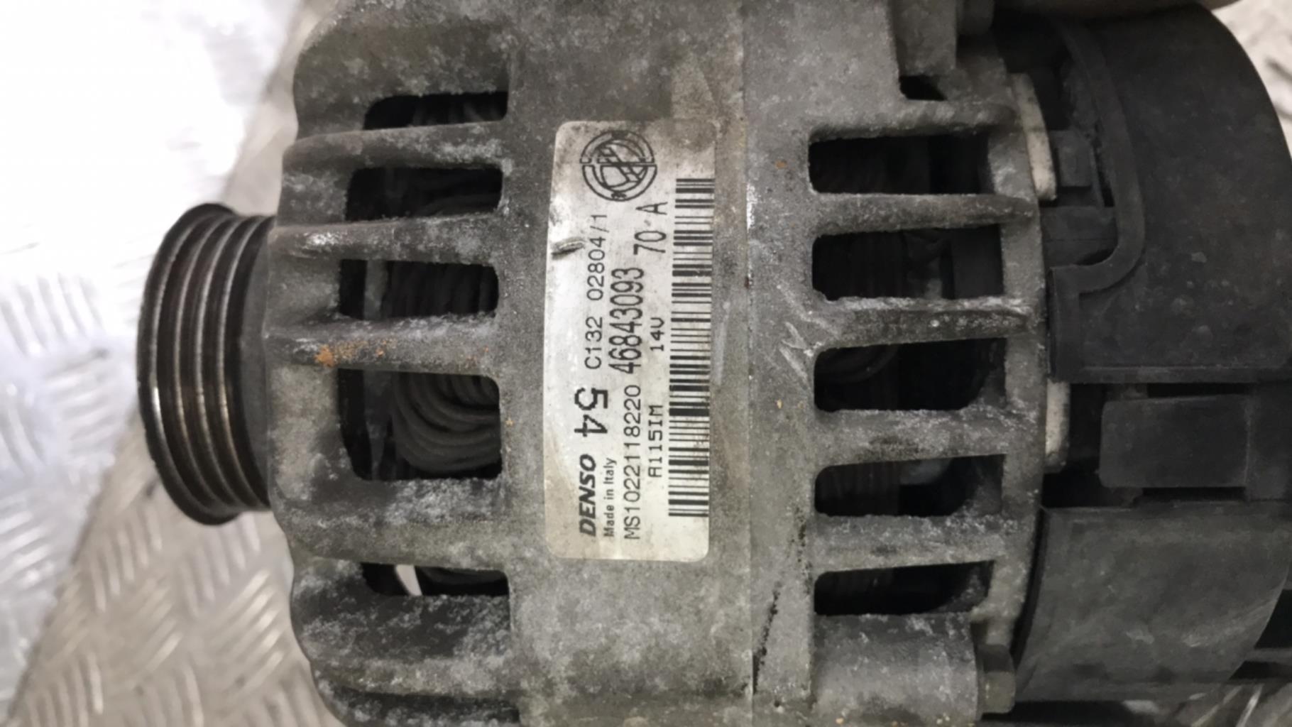 Alternatore FIAT PANDA 2 PHASE 1 Gasolina - 1