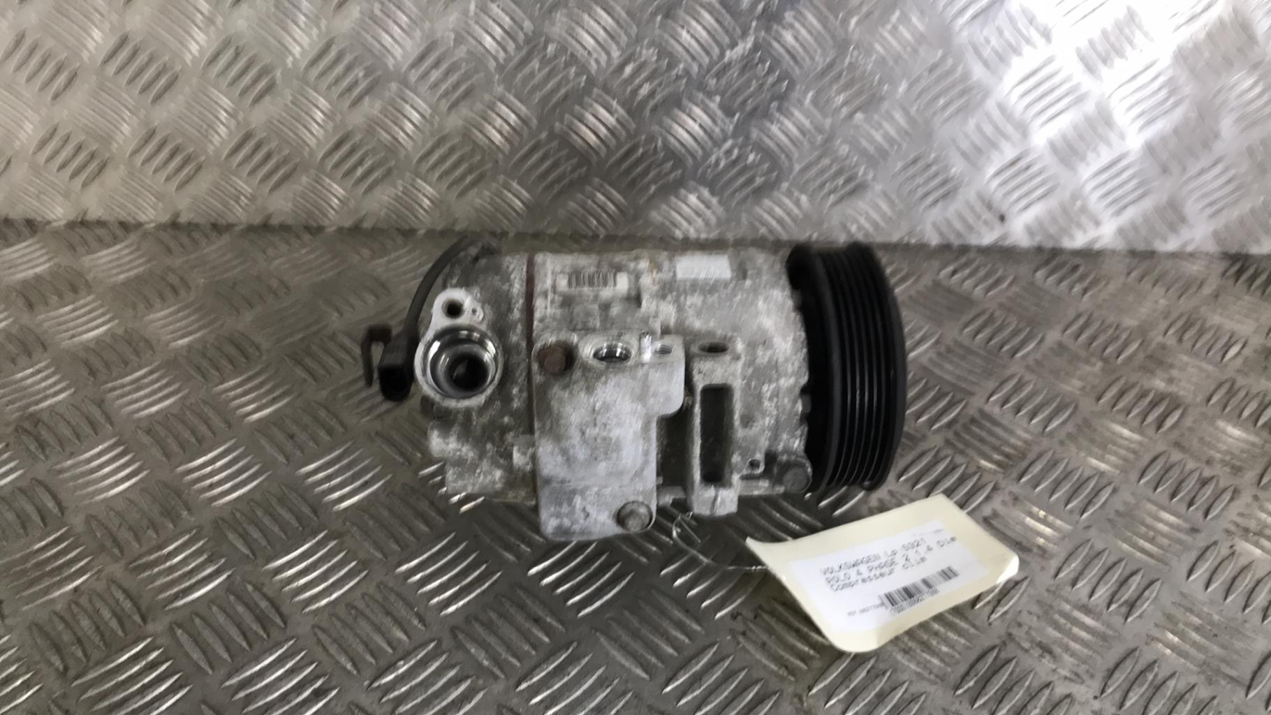 Compresseur clim VOLKSWAGEN POLO 4 PHASE 2 Diesel - 1