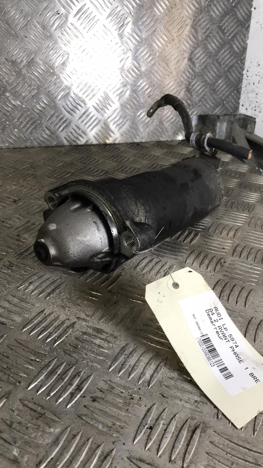 Demarreur AUDI A4 2 AVANT PHASE 1 BREAK Diesel - 1