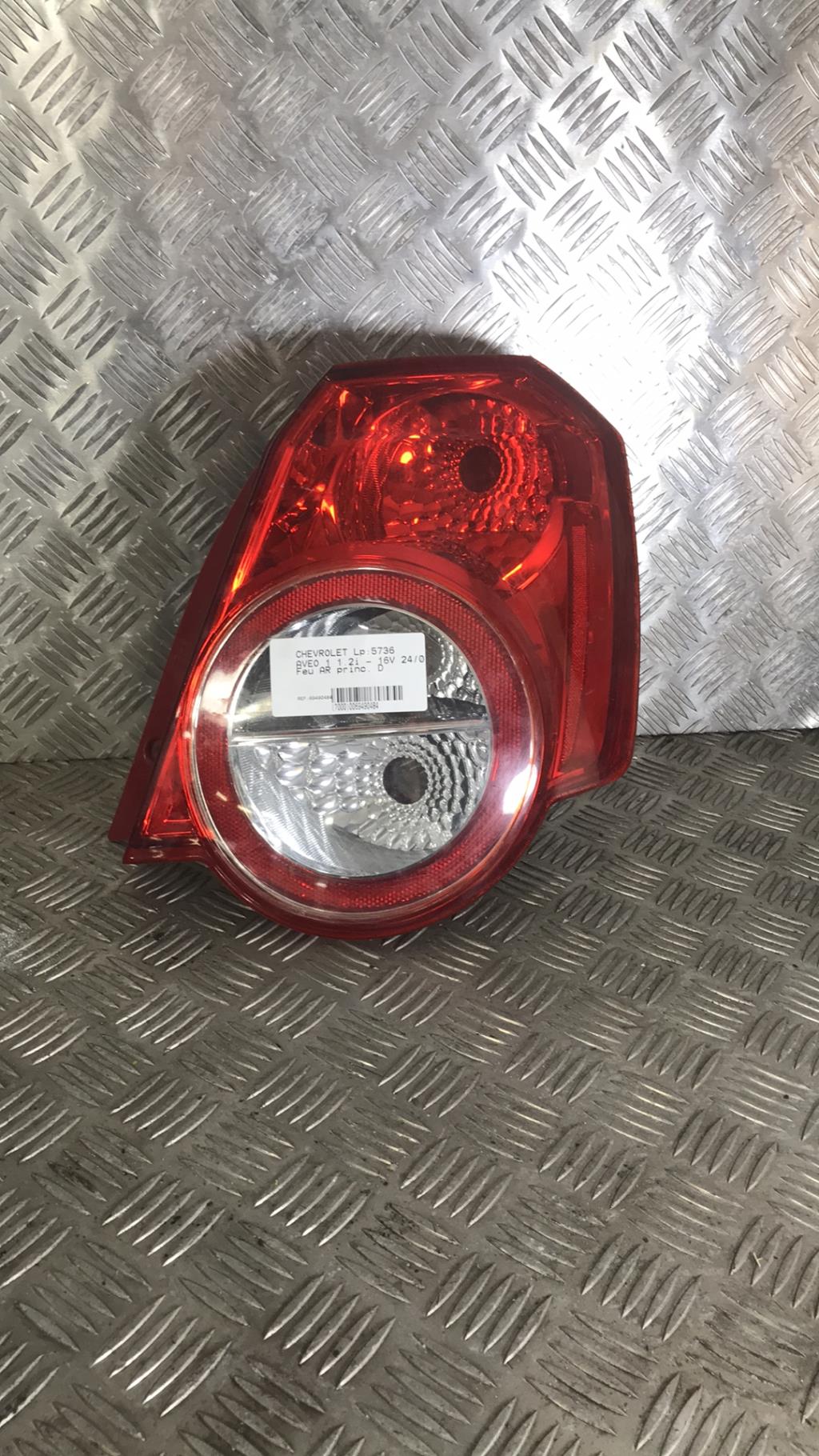 Fanale posteriore principale destro (luci) CHEVROLET AVEO 1 Gasolina/GLP - 1